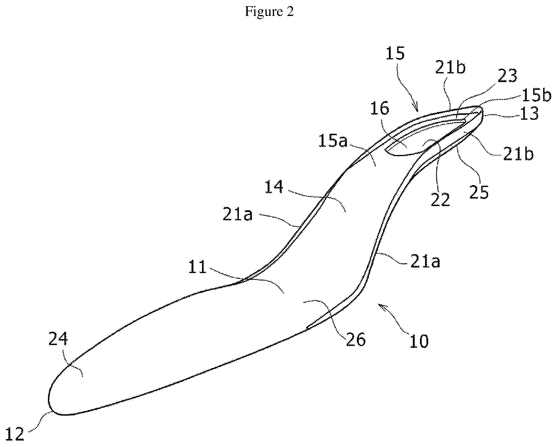 Patent US12342901 Figure 2 – Insole