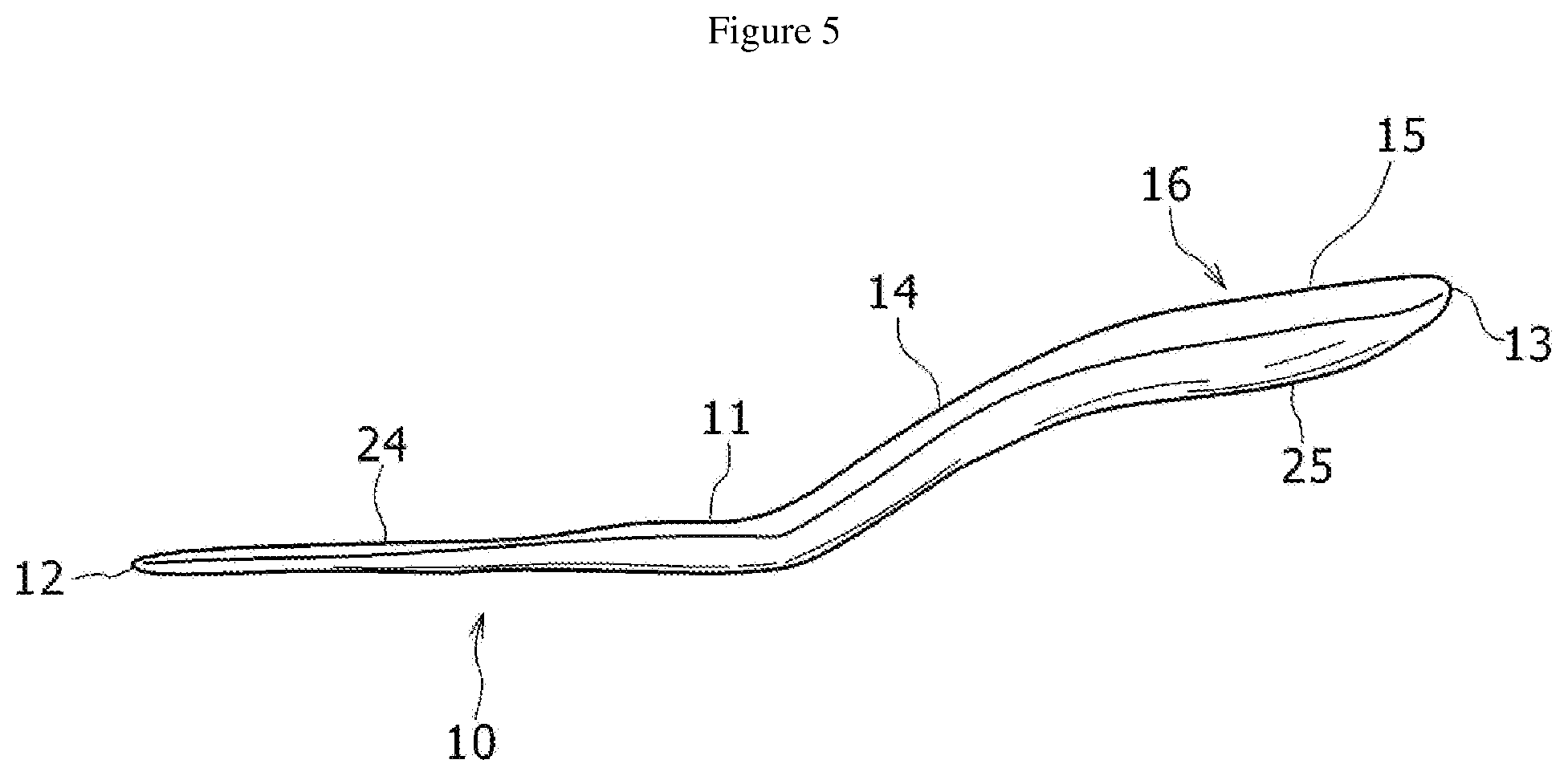 Patent US12342901 Figure 5 – Insole