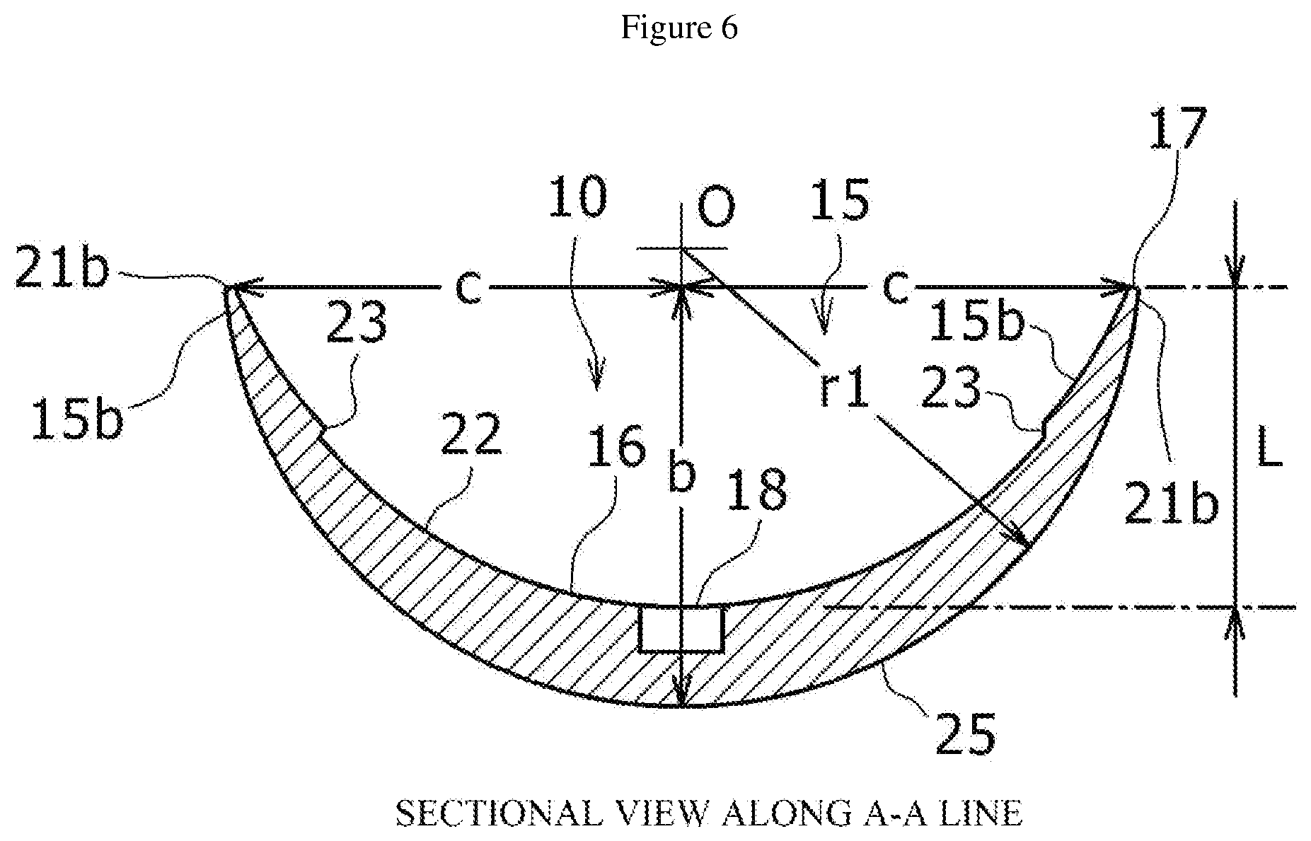Patent US12342901 Figure 6 – Insole