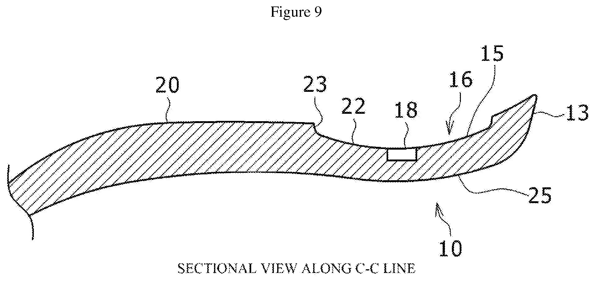 Patent US12342901 Figure 9 – Insole