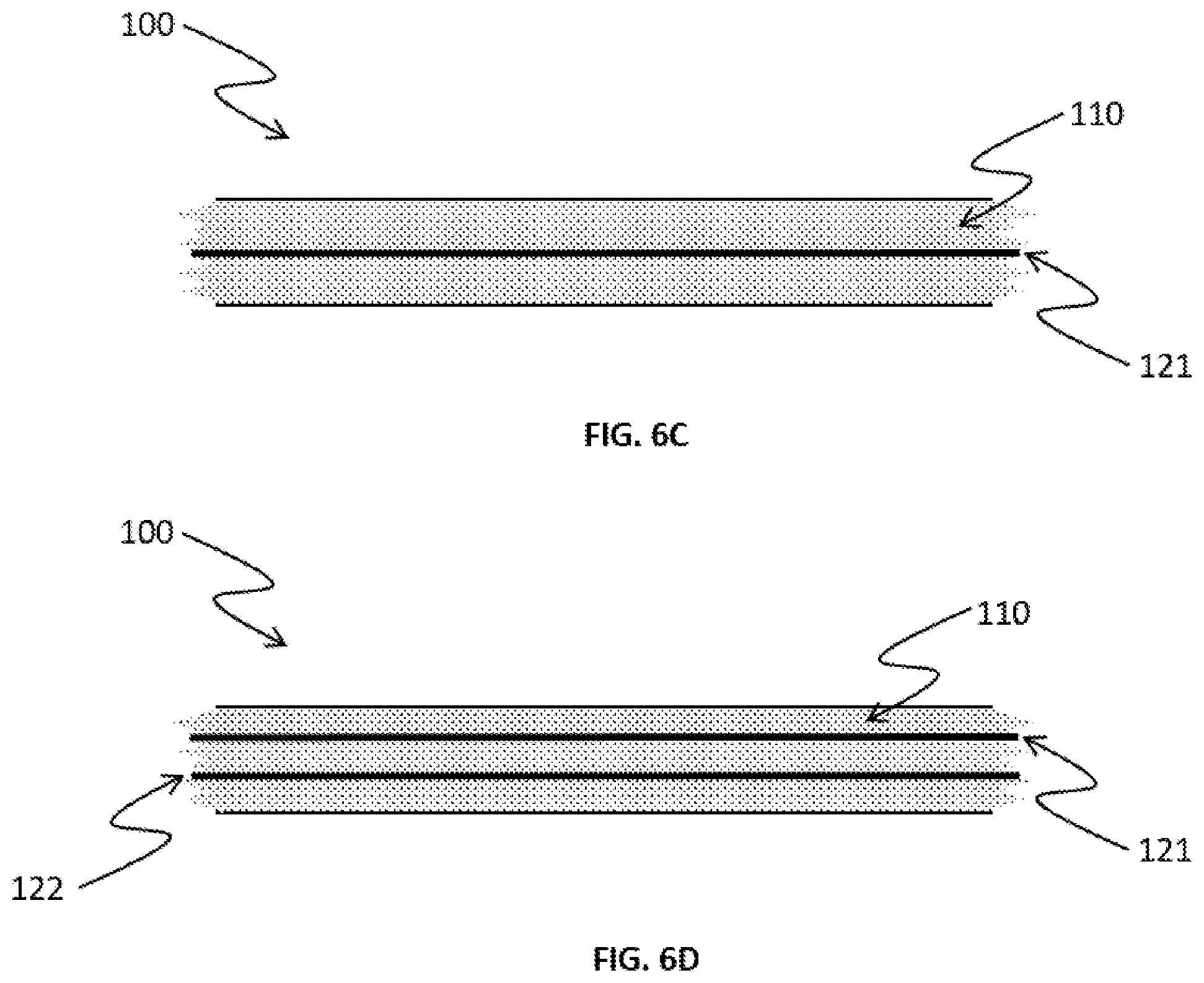 Patent US12342902 Figure 6 – Footwear sole structure having a composite element and methods for manufacturing same