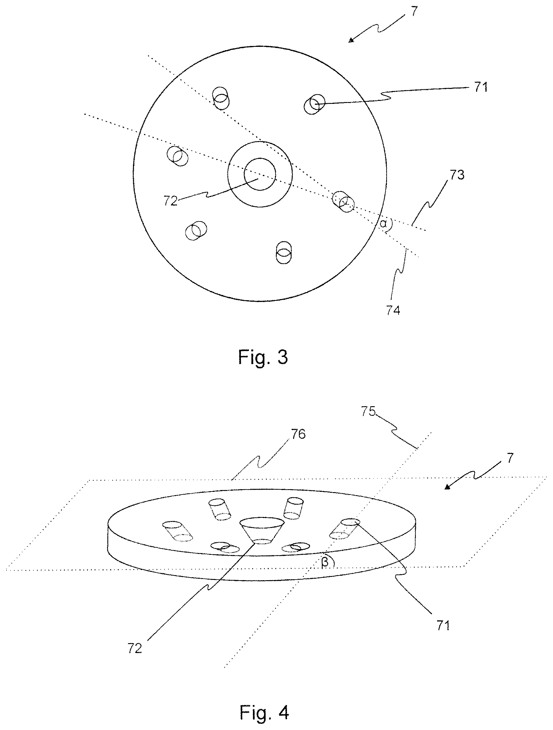 Patent US12342903 Figure 2 – Method for producing a textile material