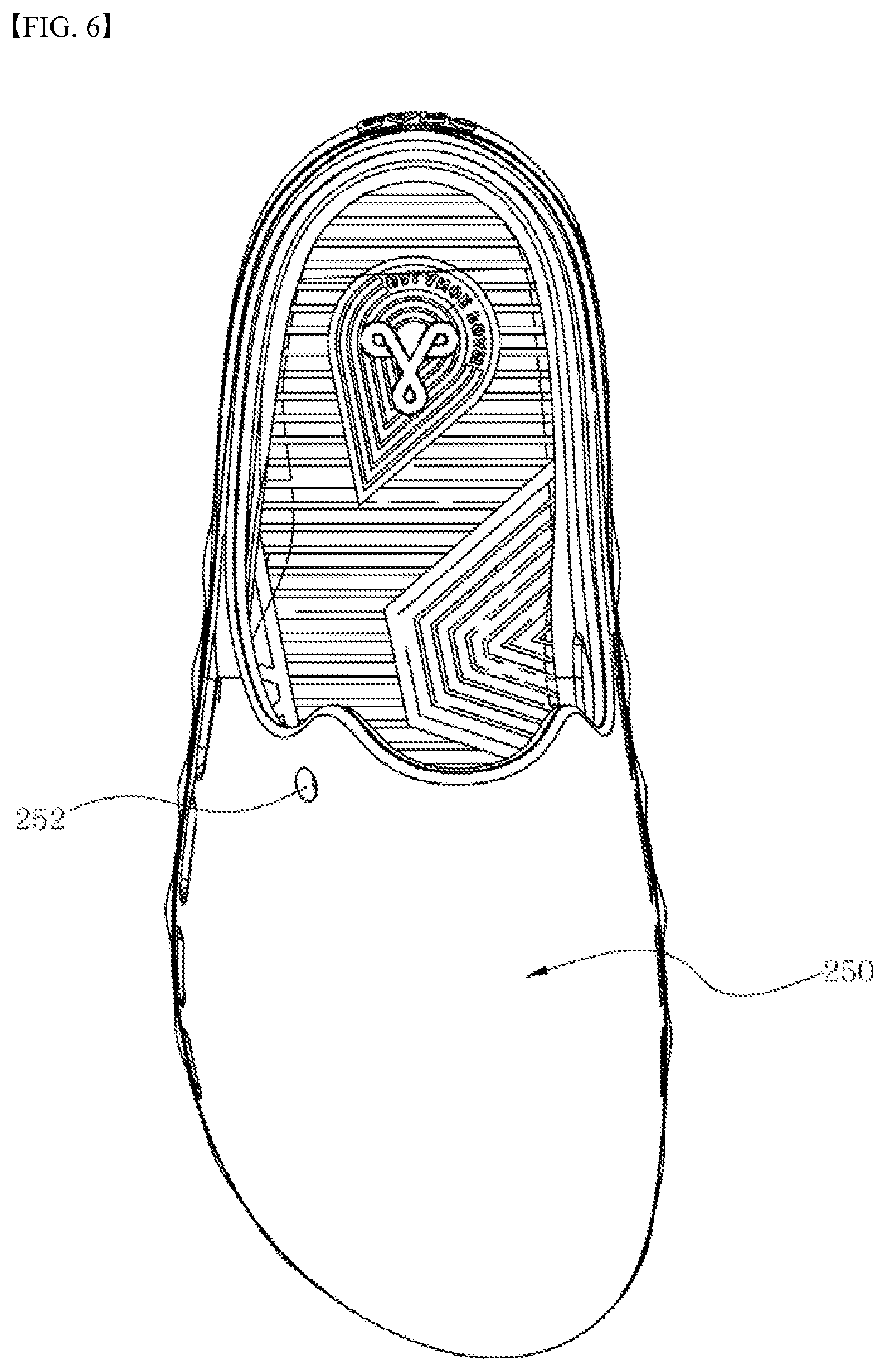 Patent US12342904 Figure 4 – Slipper