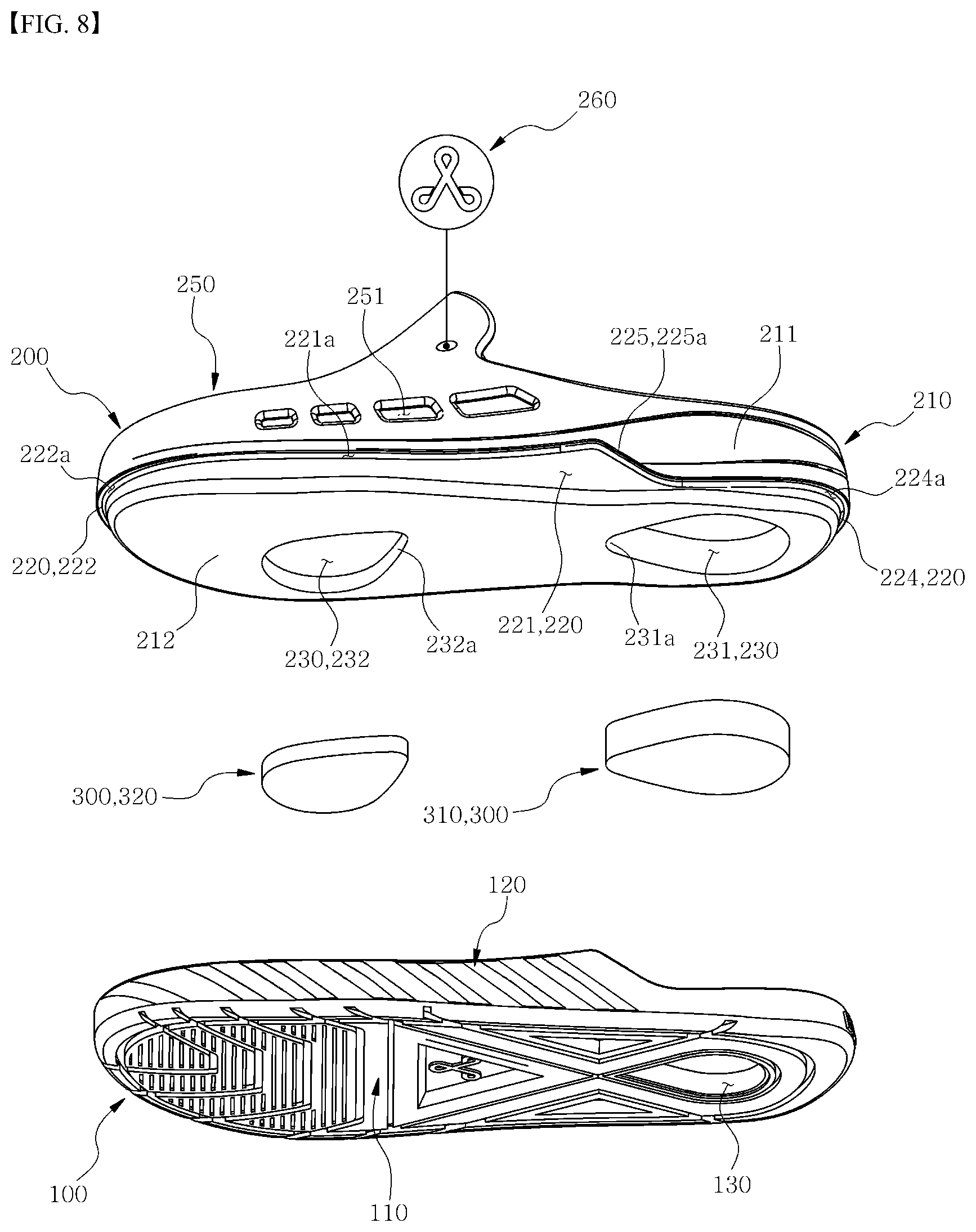 Patent US12342904 Figure 6 – Slipper
