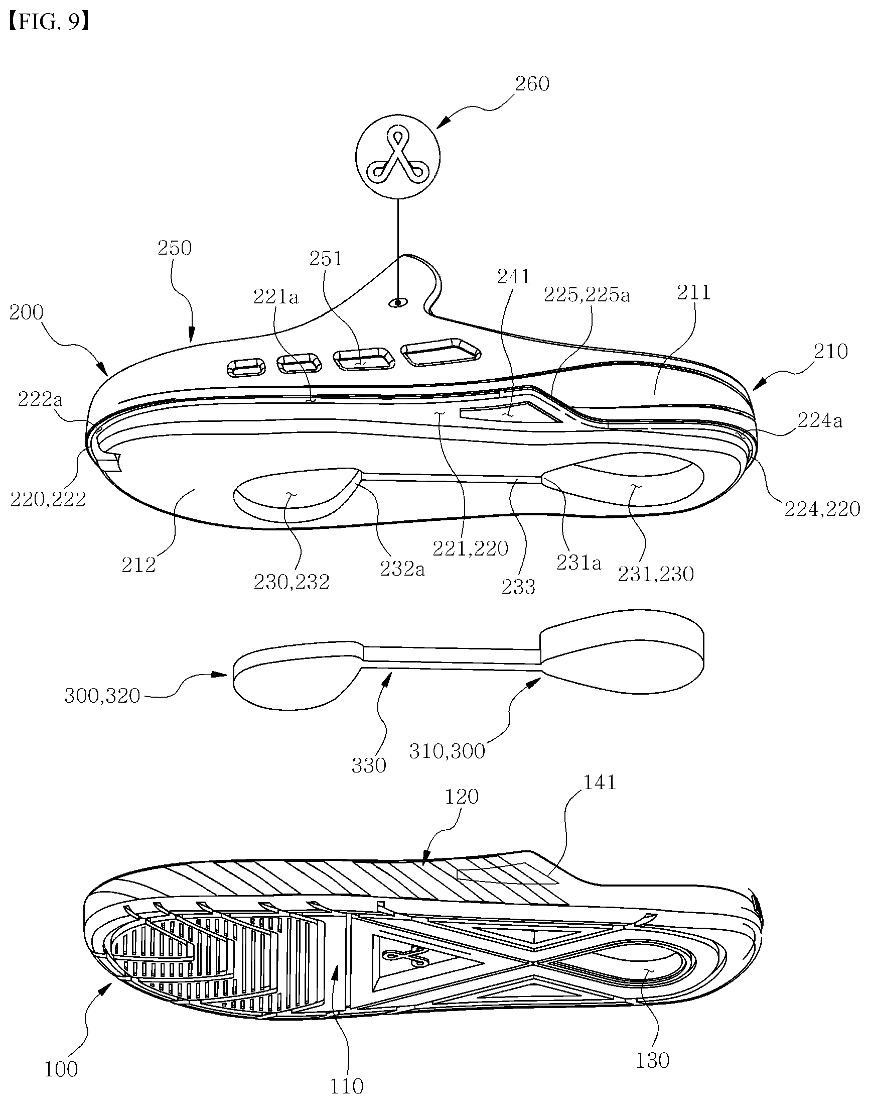 Patent US12342904 Figure 7 – Slipper