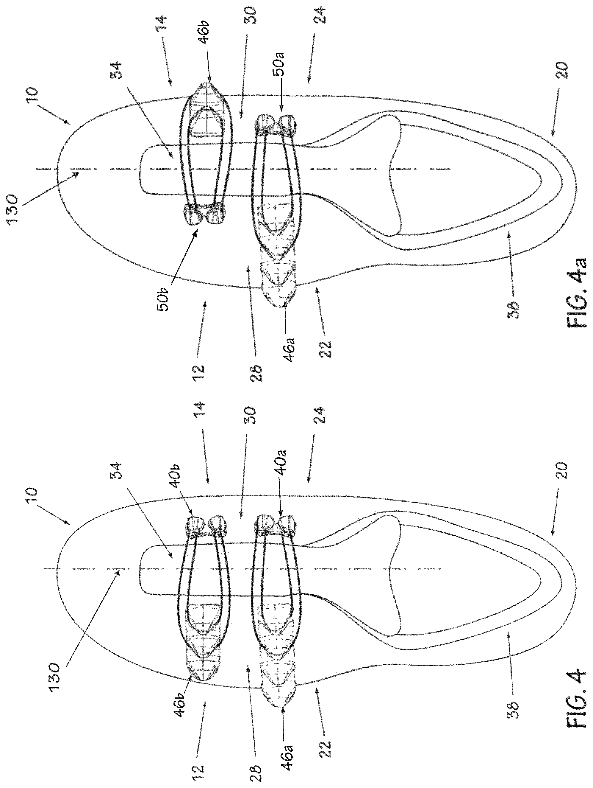 Patent US12342906 Figure 4 – Adjustable closure system for an article