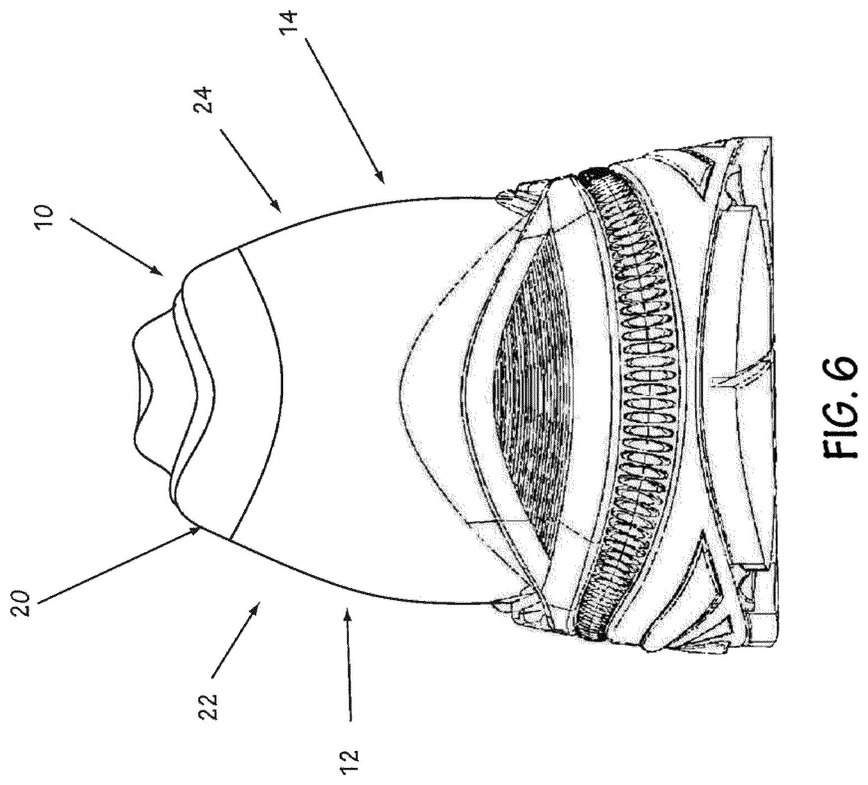 Patent US12342906 Figure 6 – Adjustable closure system for an article