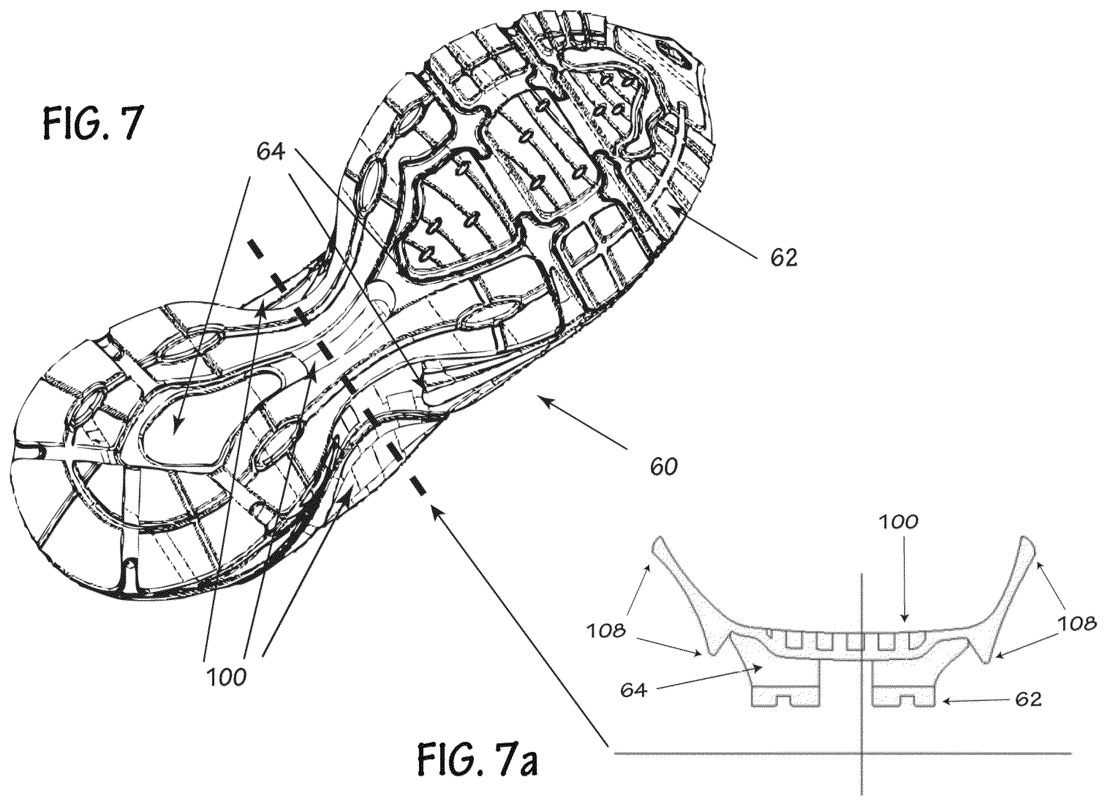 Patent US12342906 Figure 7 – Adjustable closure system for an article