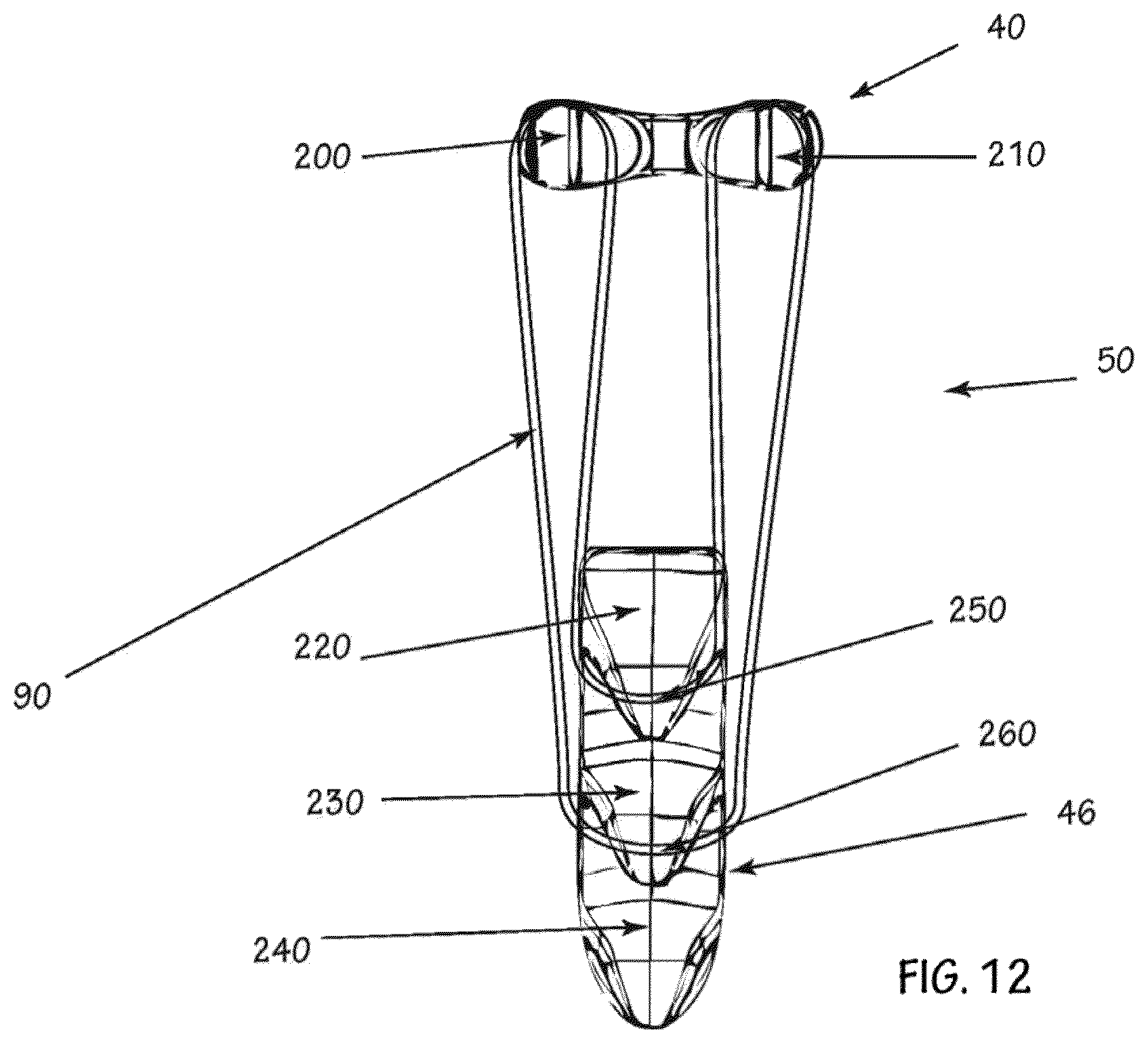 Patent US12342906 Figure 12 – Adjustable closure system for an article