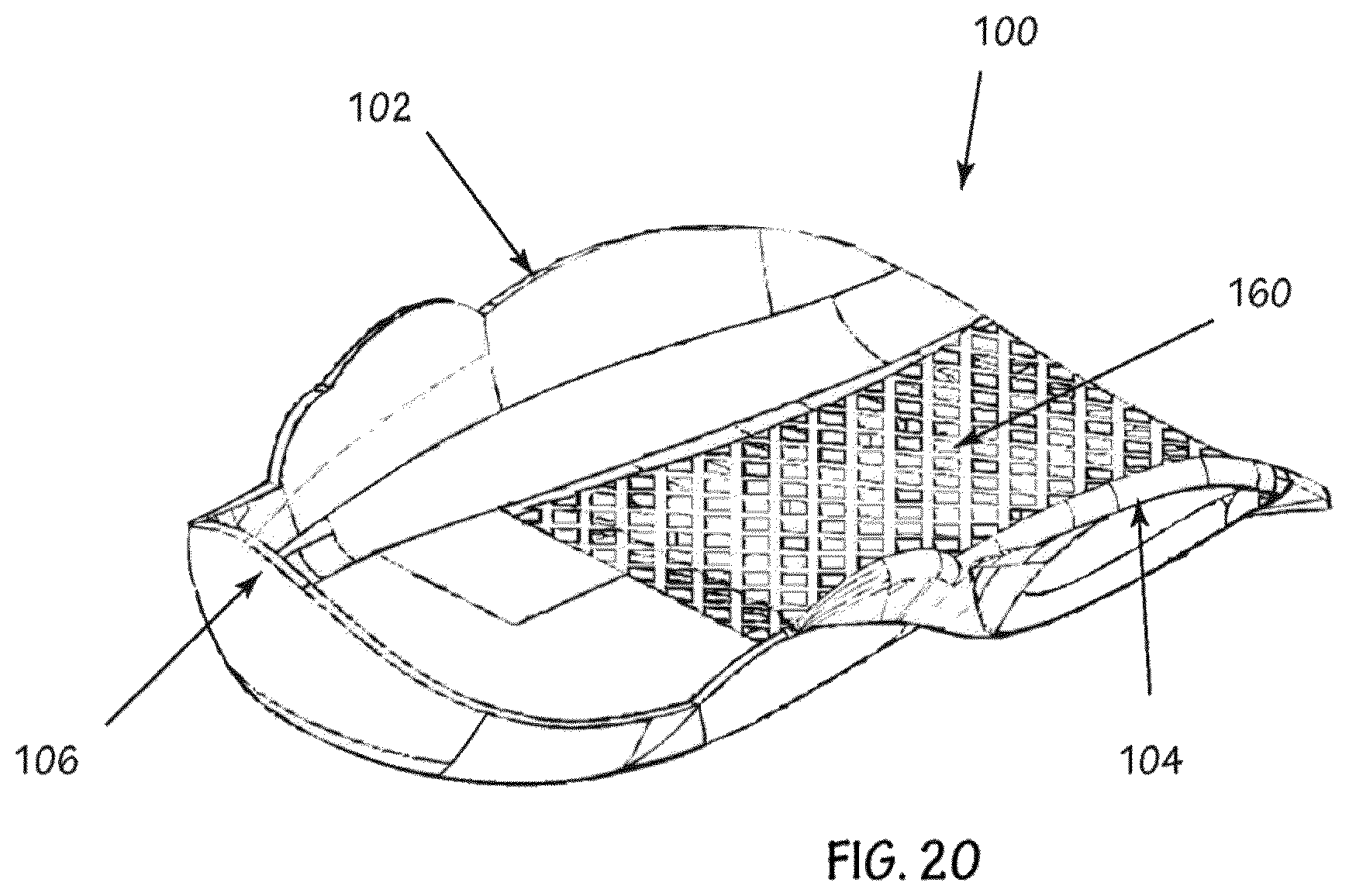 Patent US12342906 Figure 20 – Adjustable closure system for an article