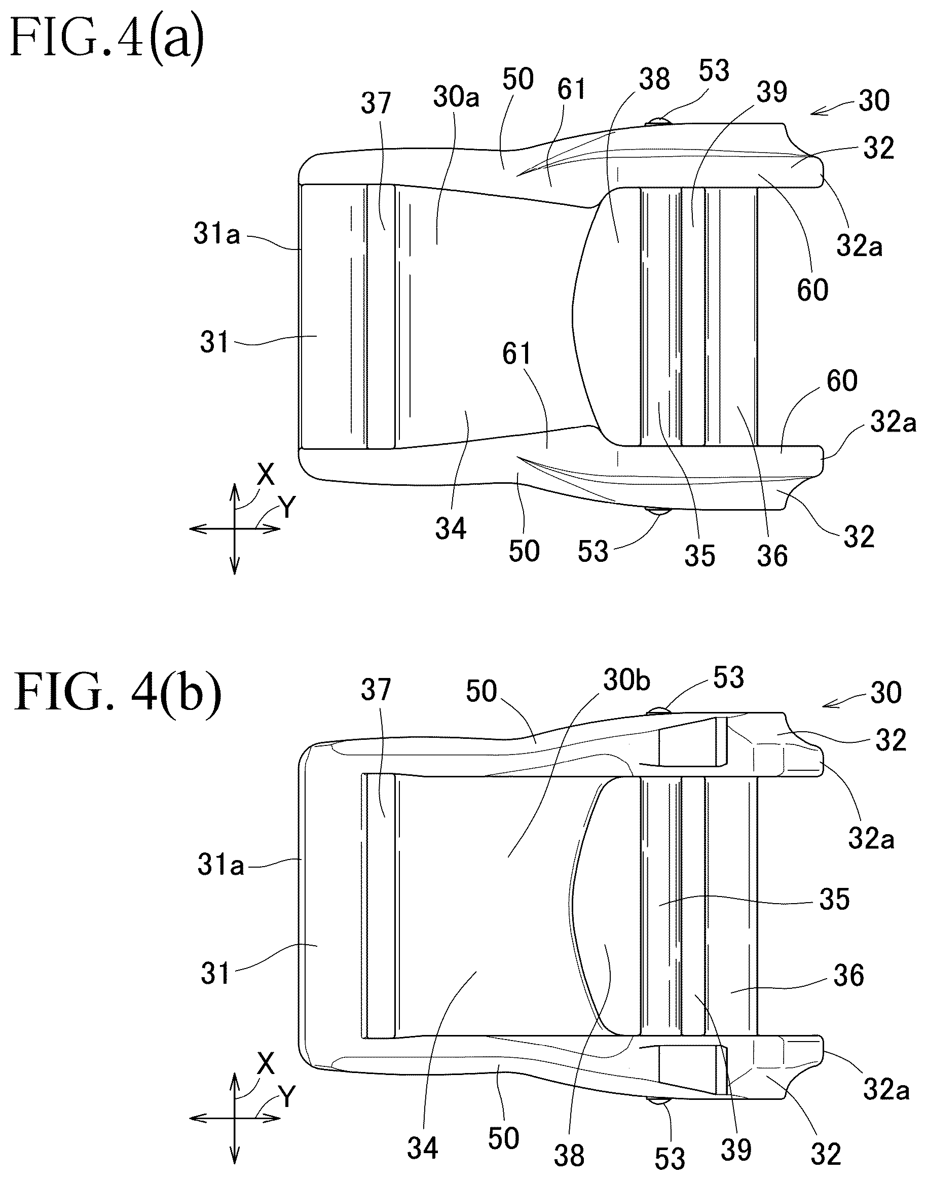 Patent US12342908 Figure 4 – Fastening device for air cylinder