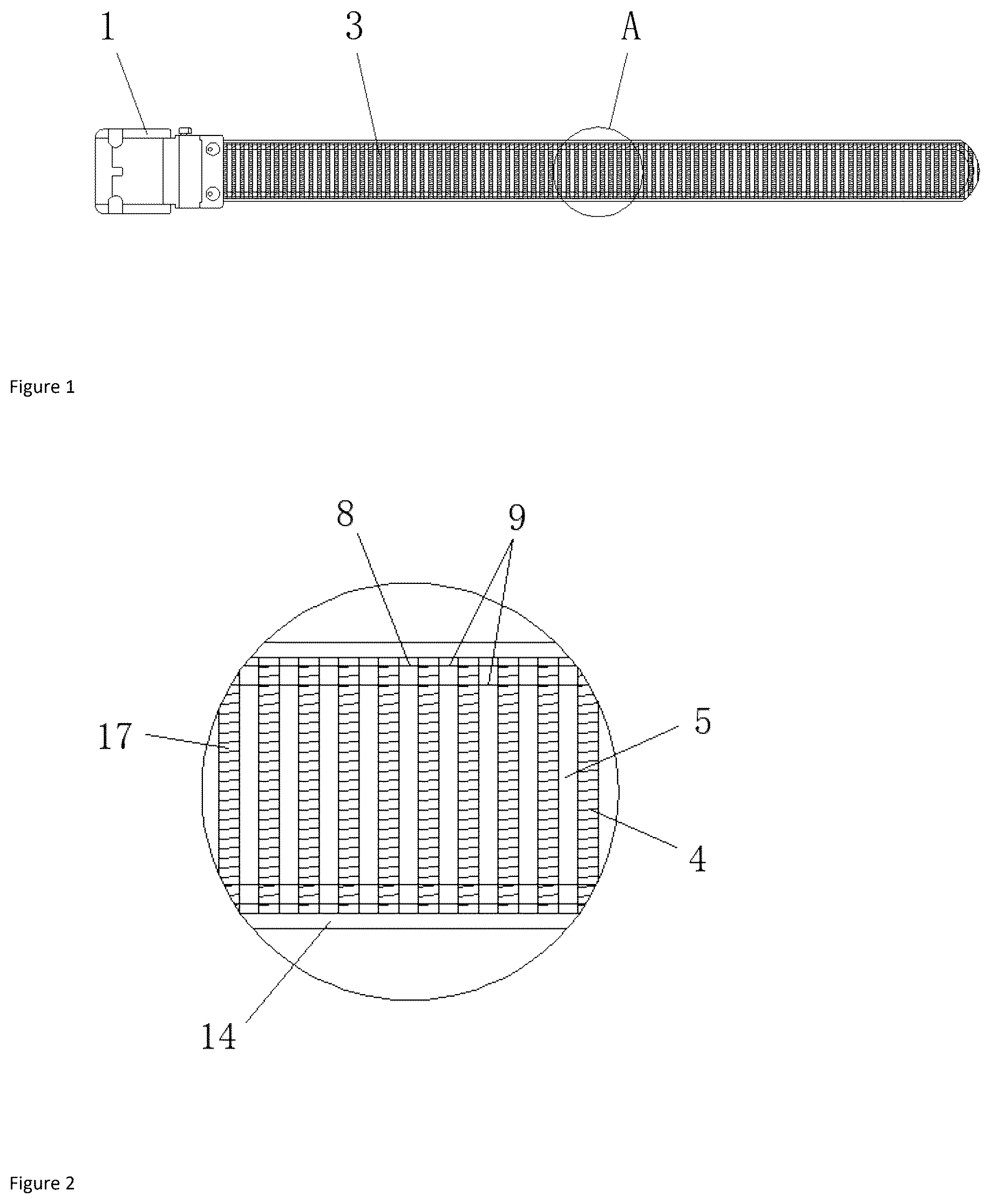 Patent US12342909 Figure 1 – Belt