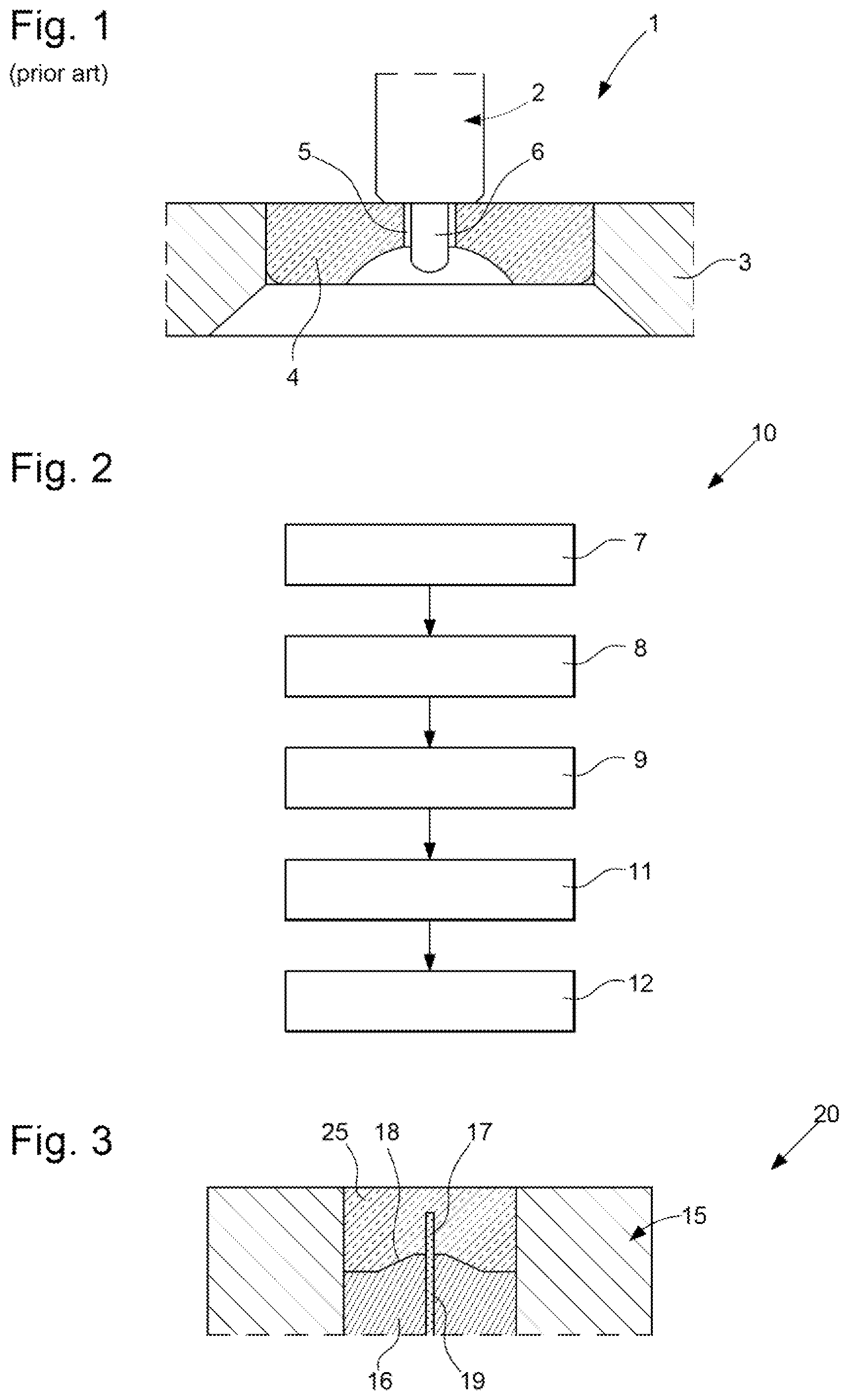 Patent US12342910 Figure 1 – Jewel, in particular for a horological movement, and the manufacturing method thereof