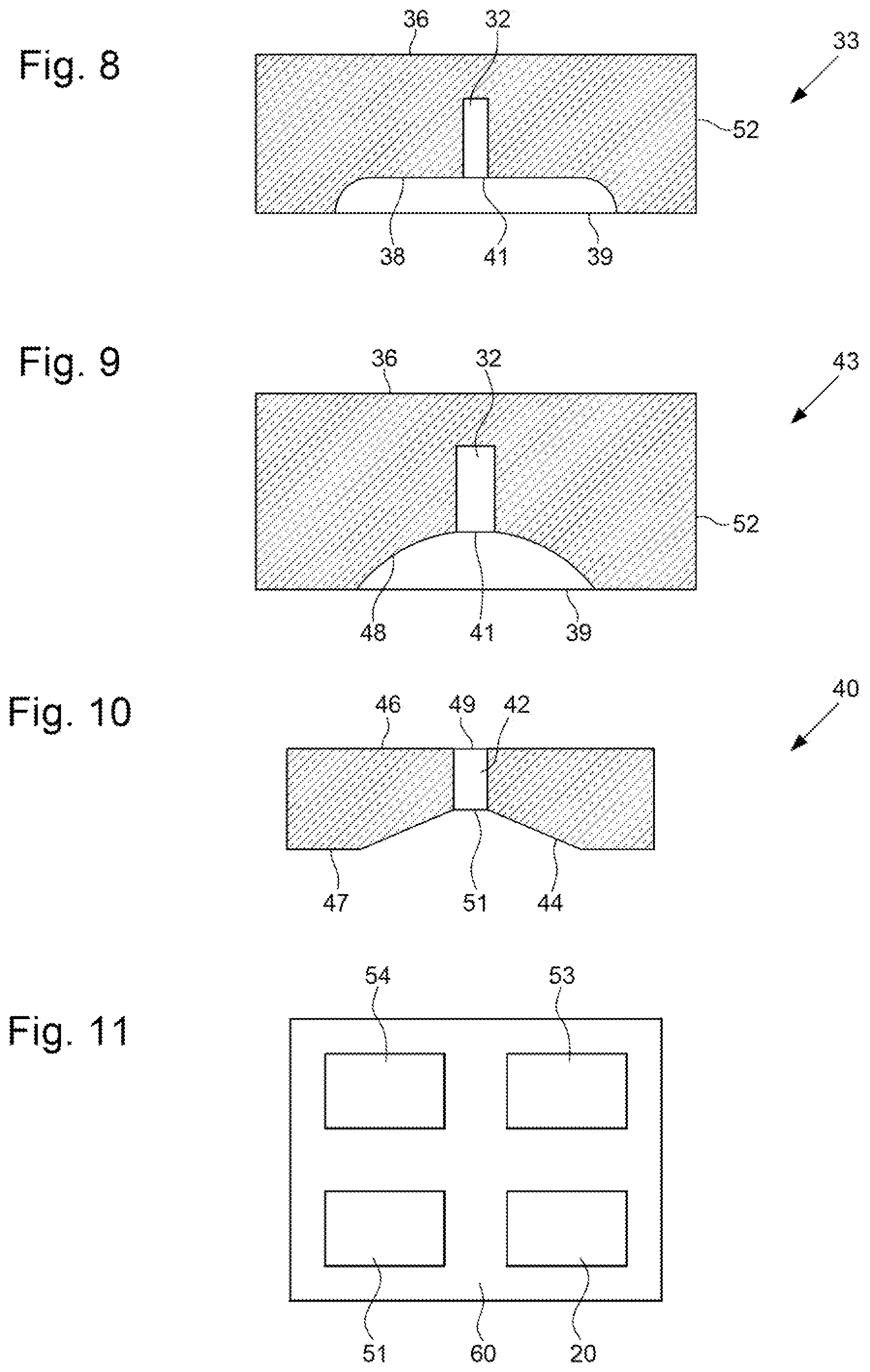 Patent US12342910 Figure 3 – Jewel, in particular for a horological movement, and the manufacturing method thereof