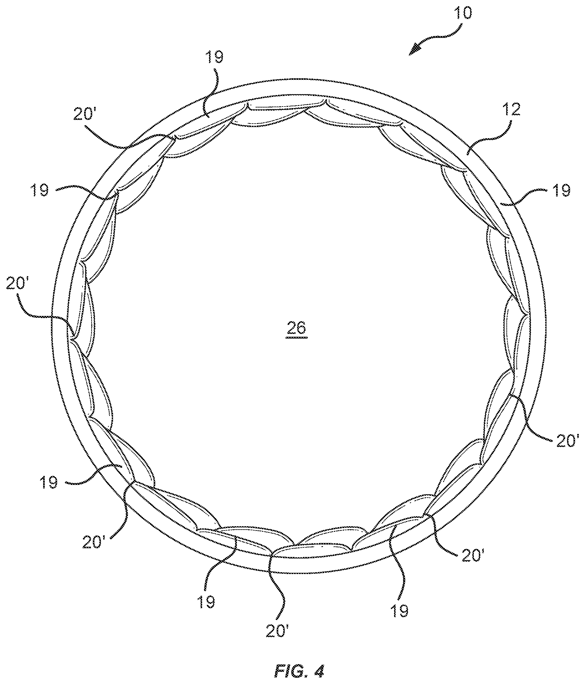 Patent US12342911 Figure 4 – Ring with comfort fit interior