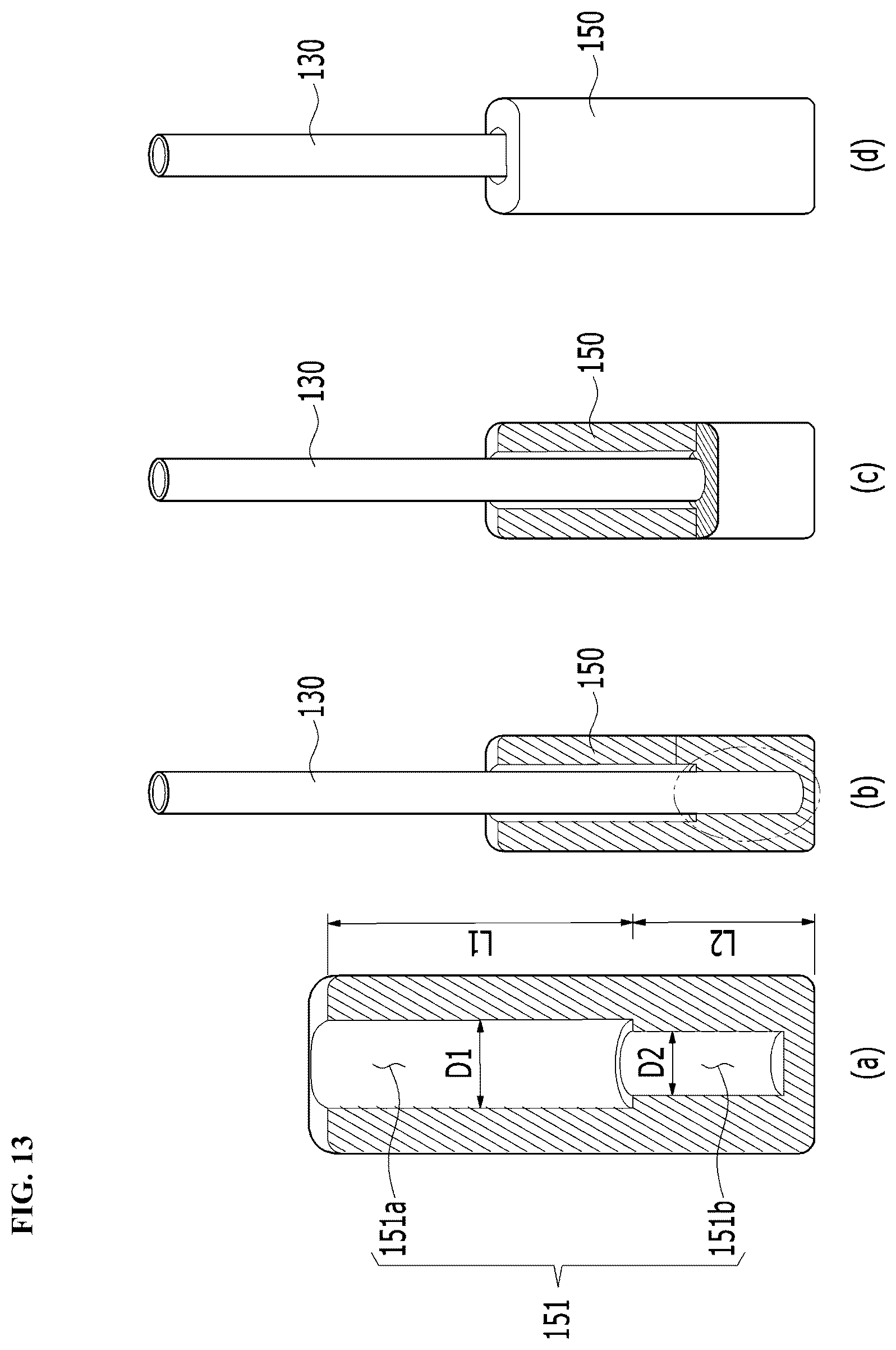 Patent US12342912 Figure 13 – Umbrella handle including portability-improving structure