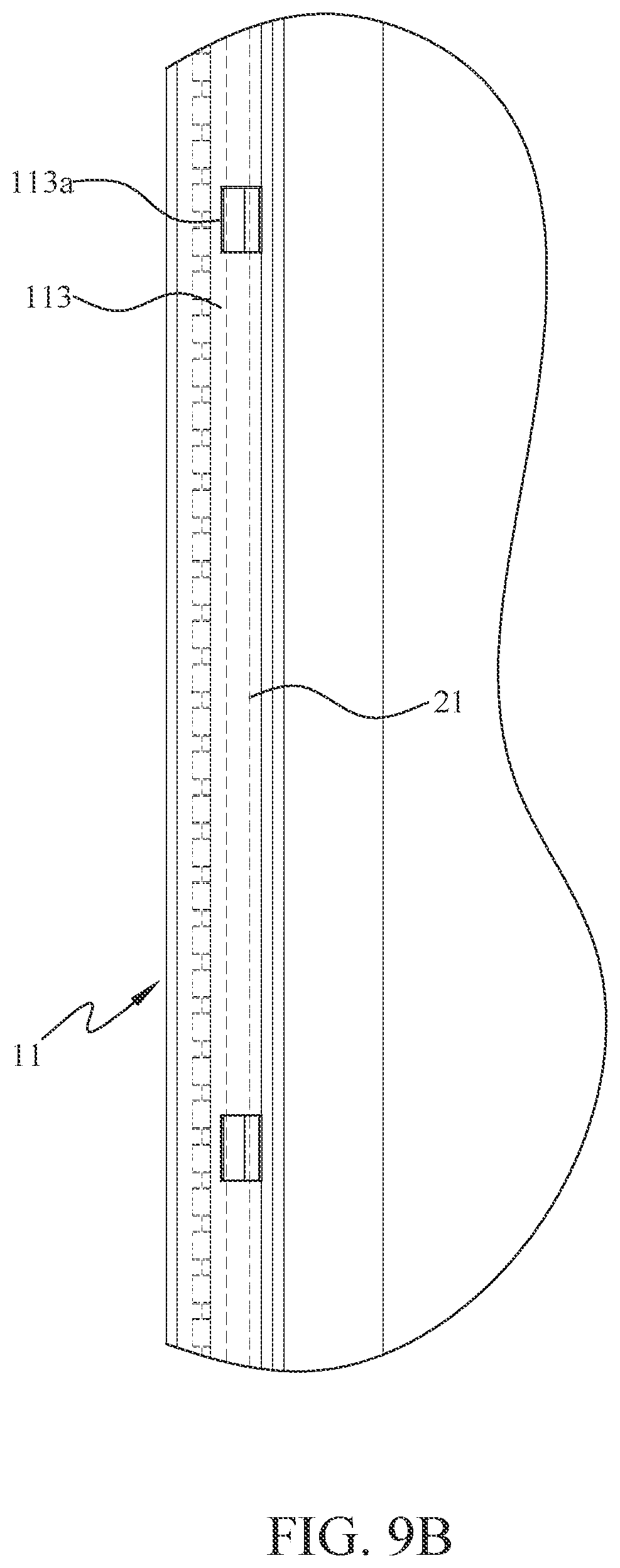 Patent US12342915 Figure 11 – Snap-fit suitcase