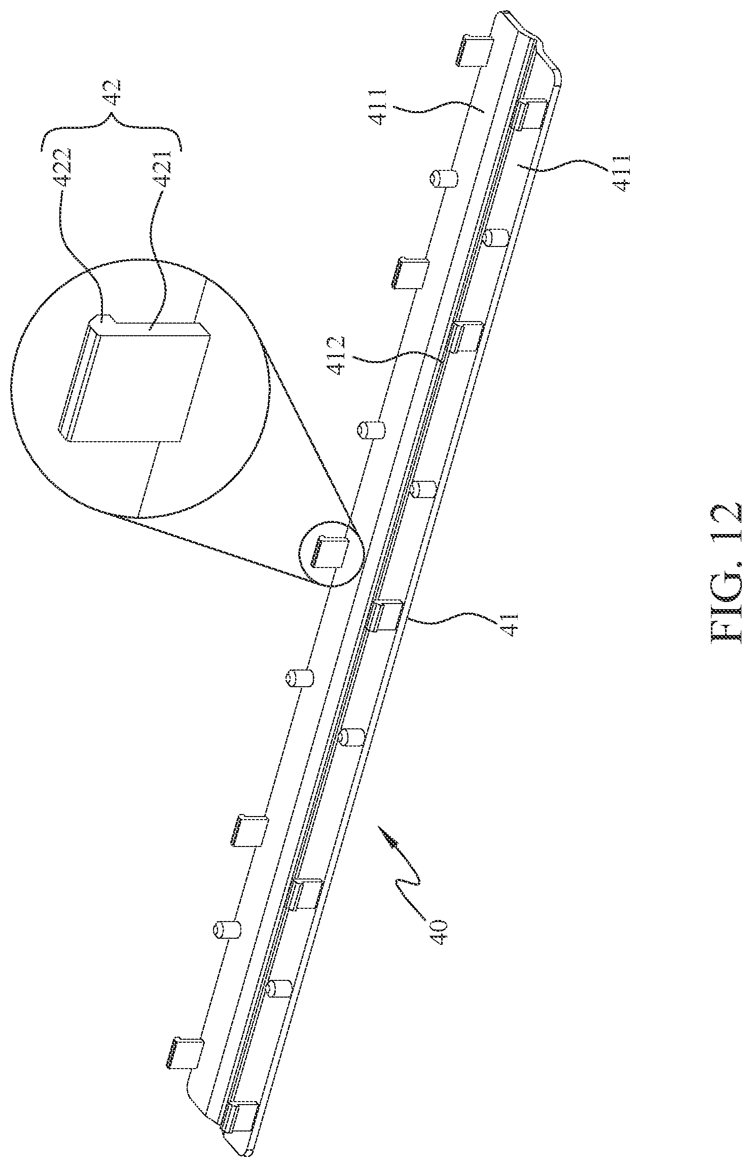 Patent US12342915 Figure 14 – Snap-fit suitcase
