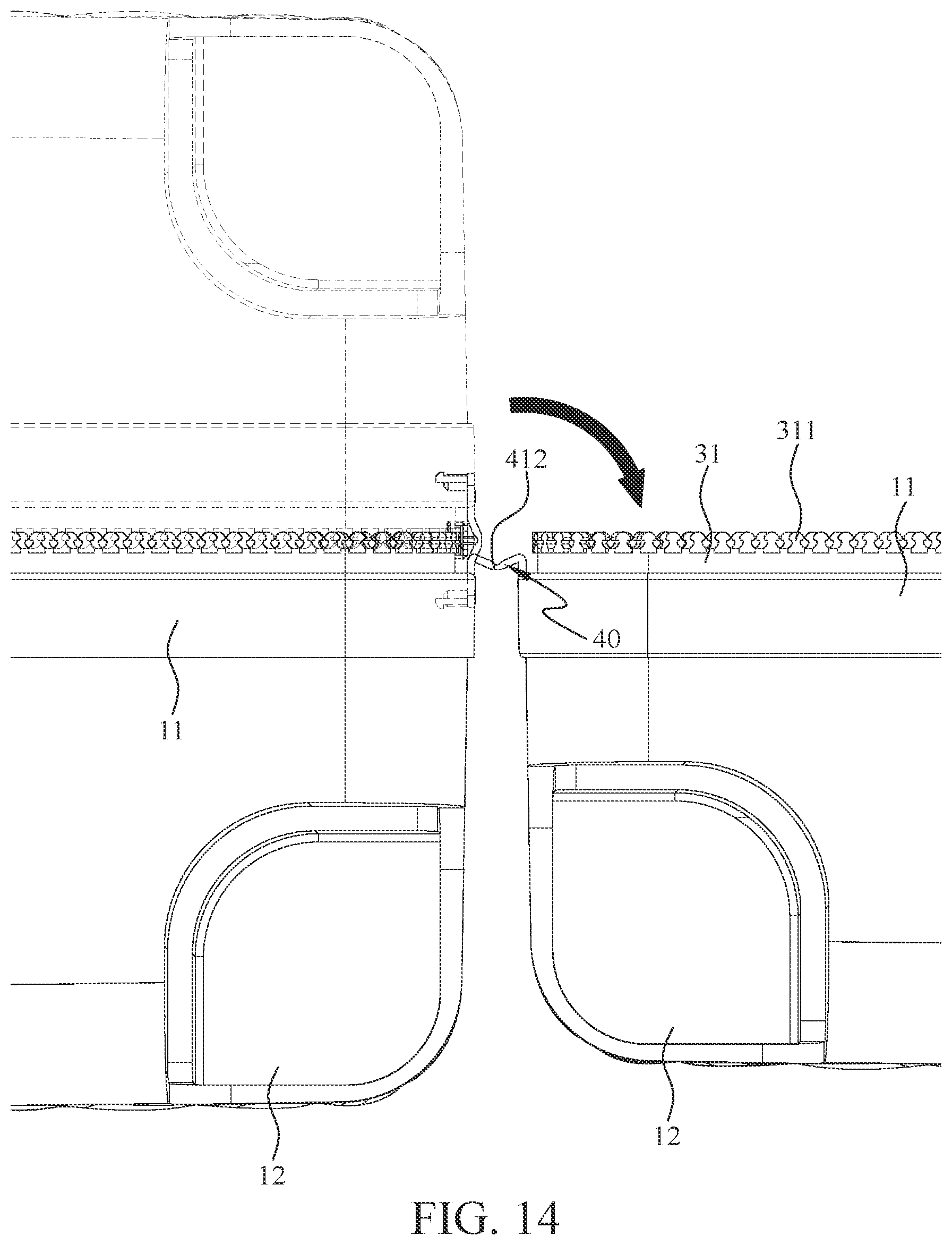Patent US12342915 Figure 18 – Snap-fit suitcase