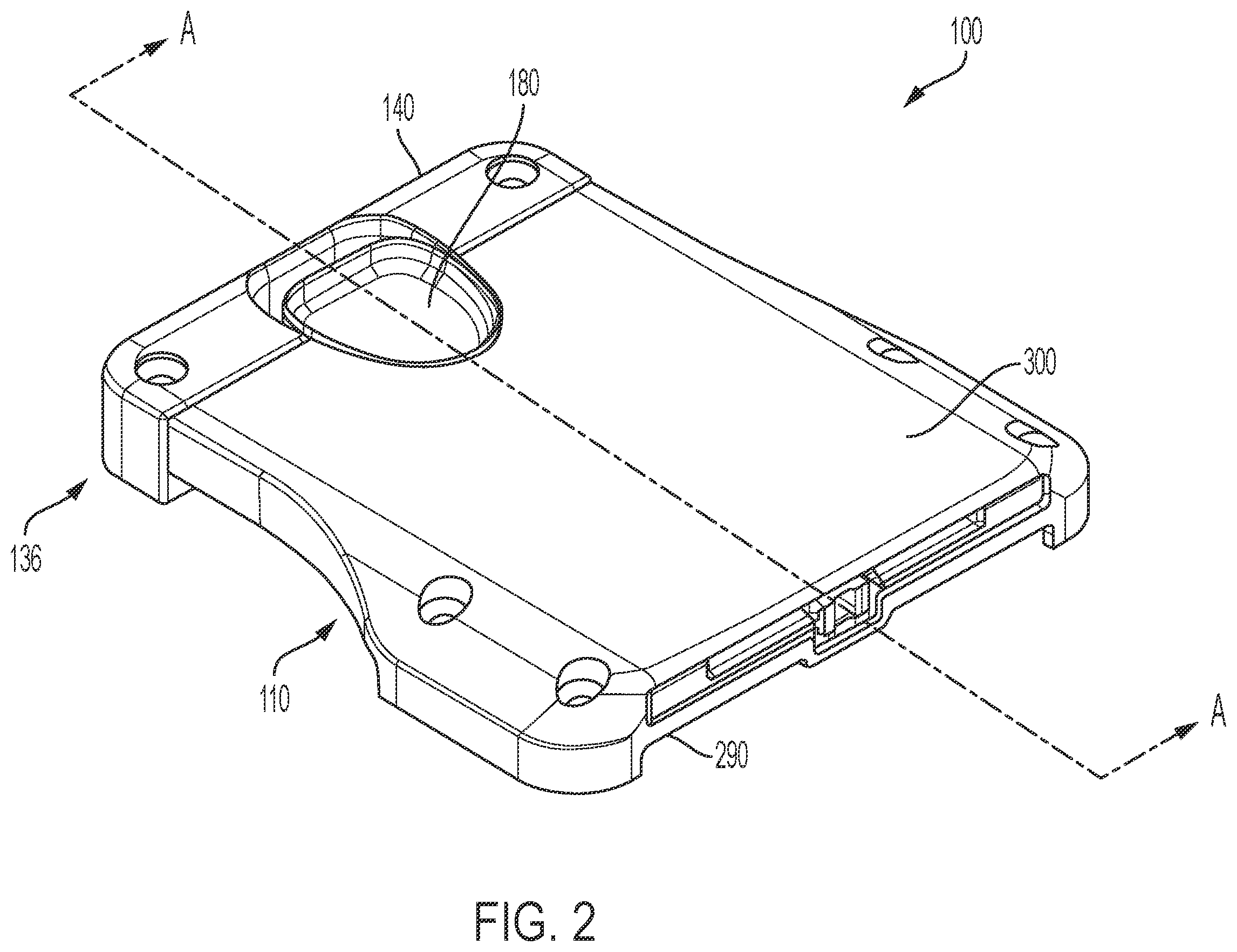 Patent US12342917 Figure 2 – Compression and expansion locking device for luggage and luggage containing same