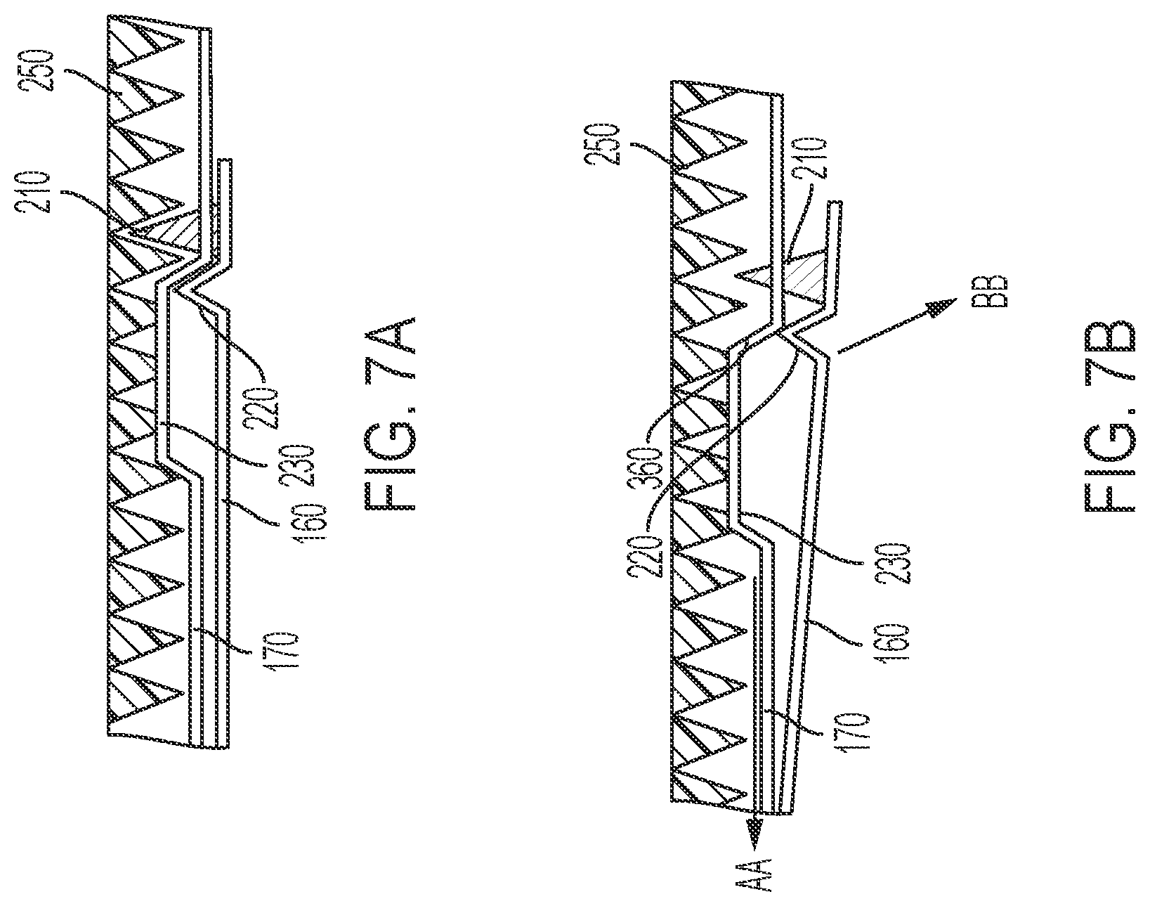 Patent US12342917 Figure 7 – Compression and expansion locking device for luggage and luggage containing same