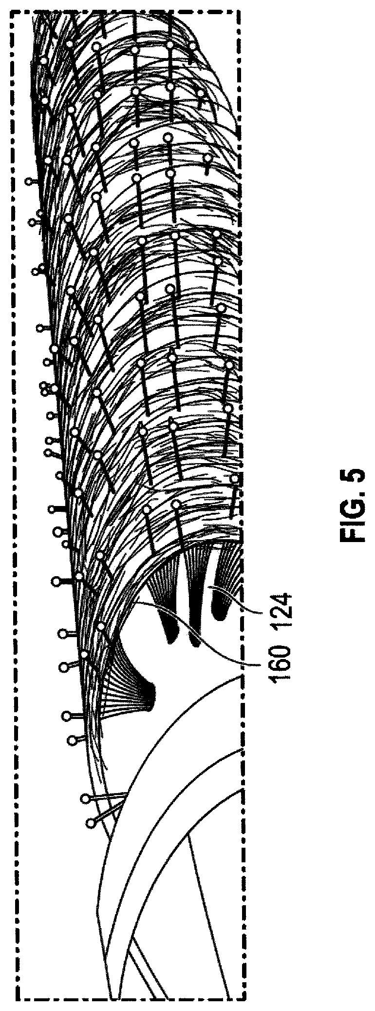 Patent US12342919 Figure 4 – Interactive styling hairbrush