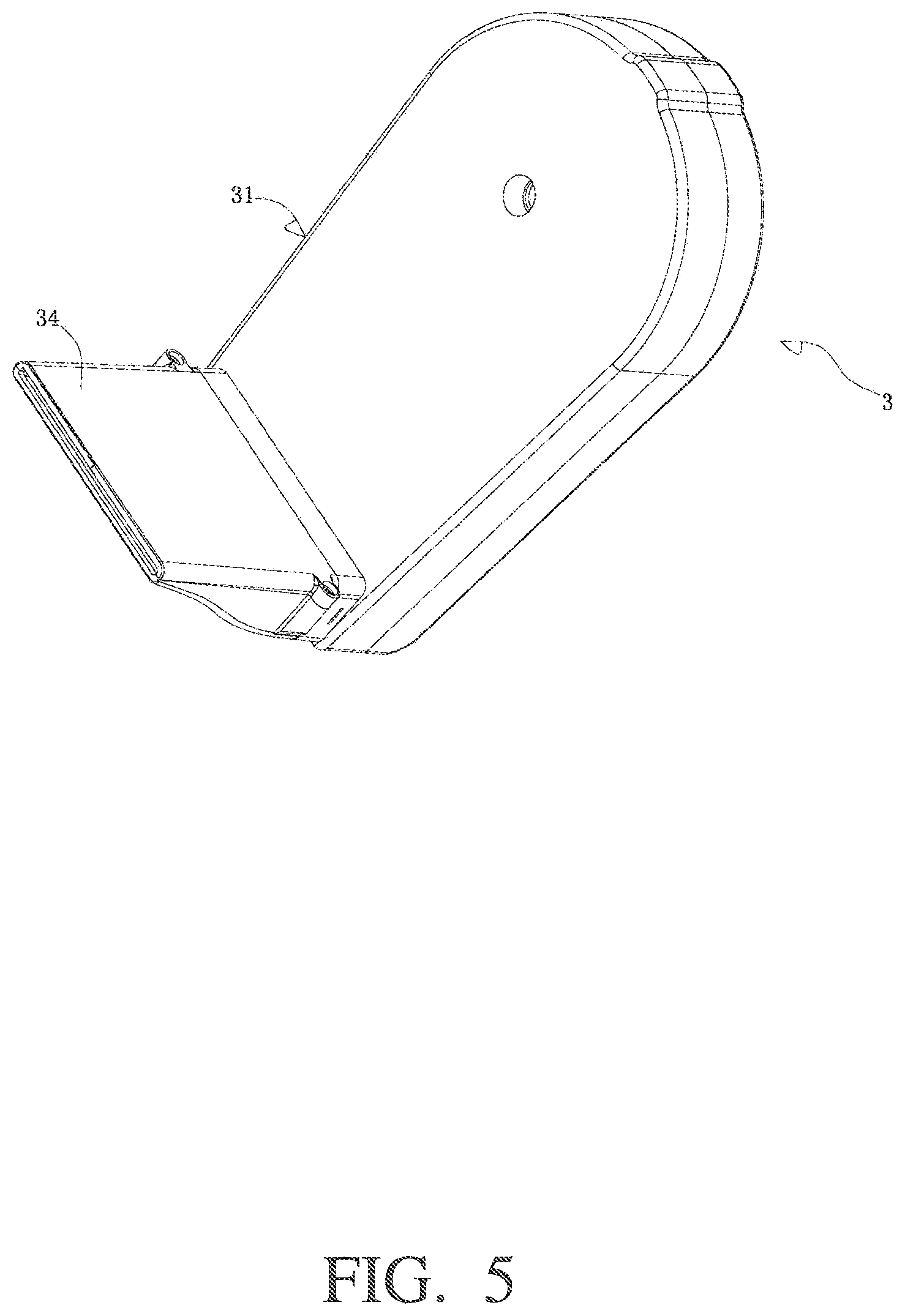 Patent US12342925 Figure 5 – Backpack with cooling and temperature-lowering functionality