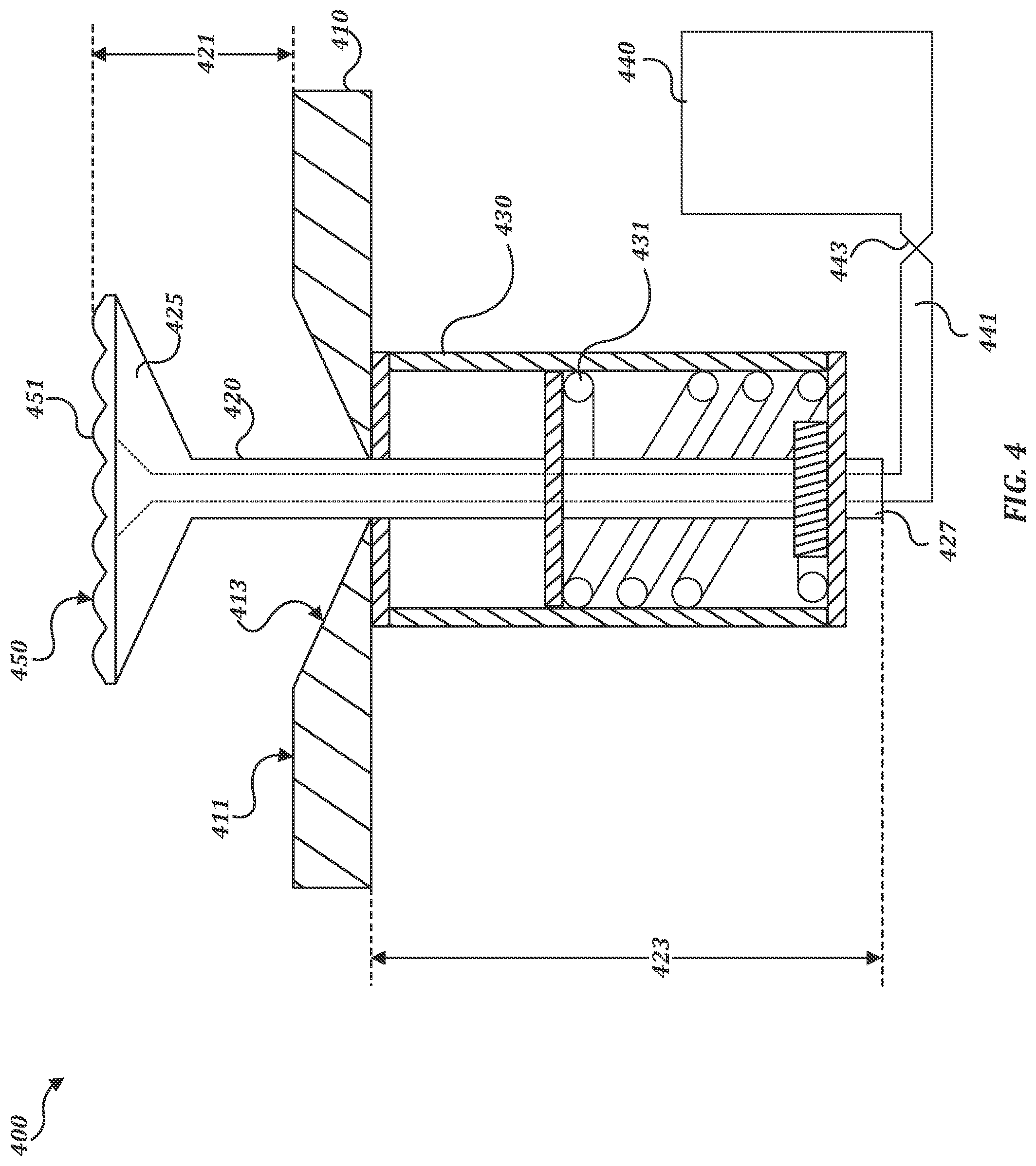 Patent US12342927 Figure 4 – Conformable point array for discretized cosmetic design application