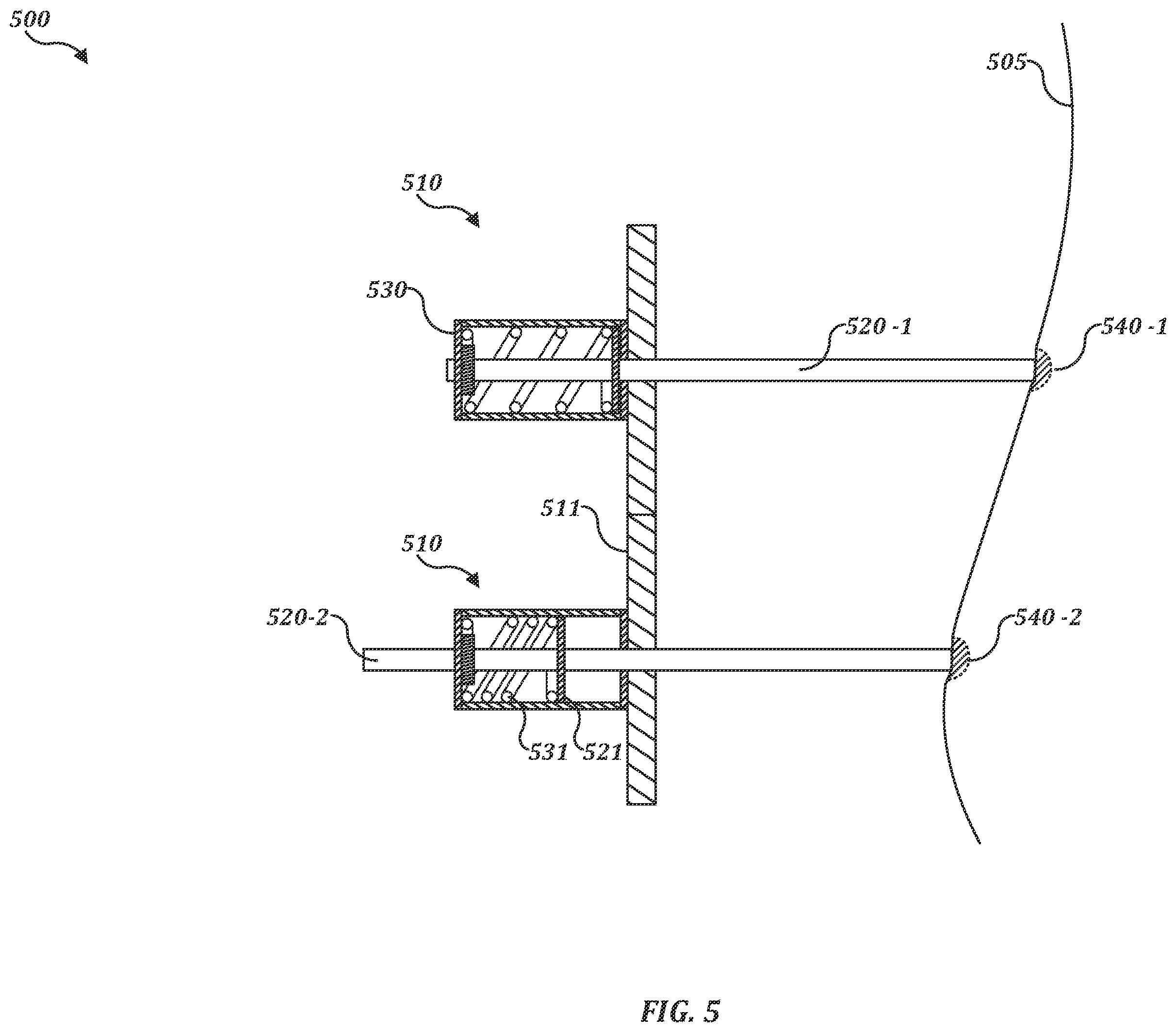 Patent US12342927 Figure 5 – Conformable point array for discretized cosmetic design application