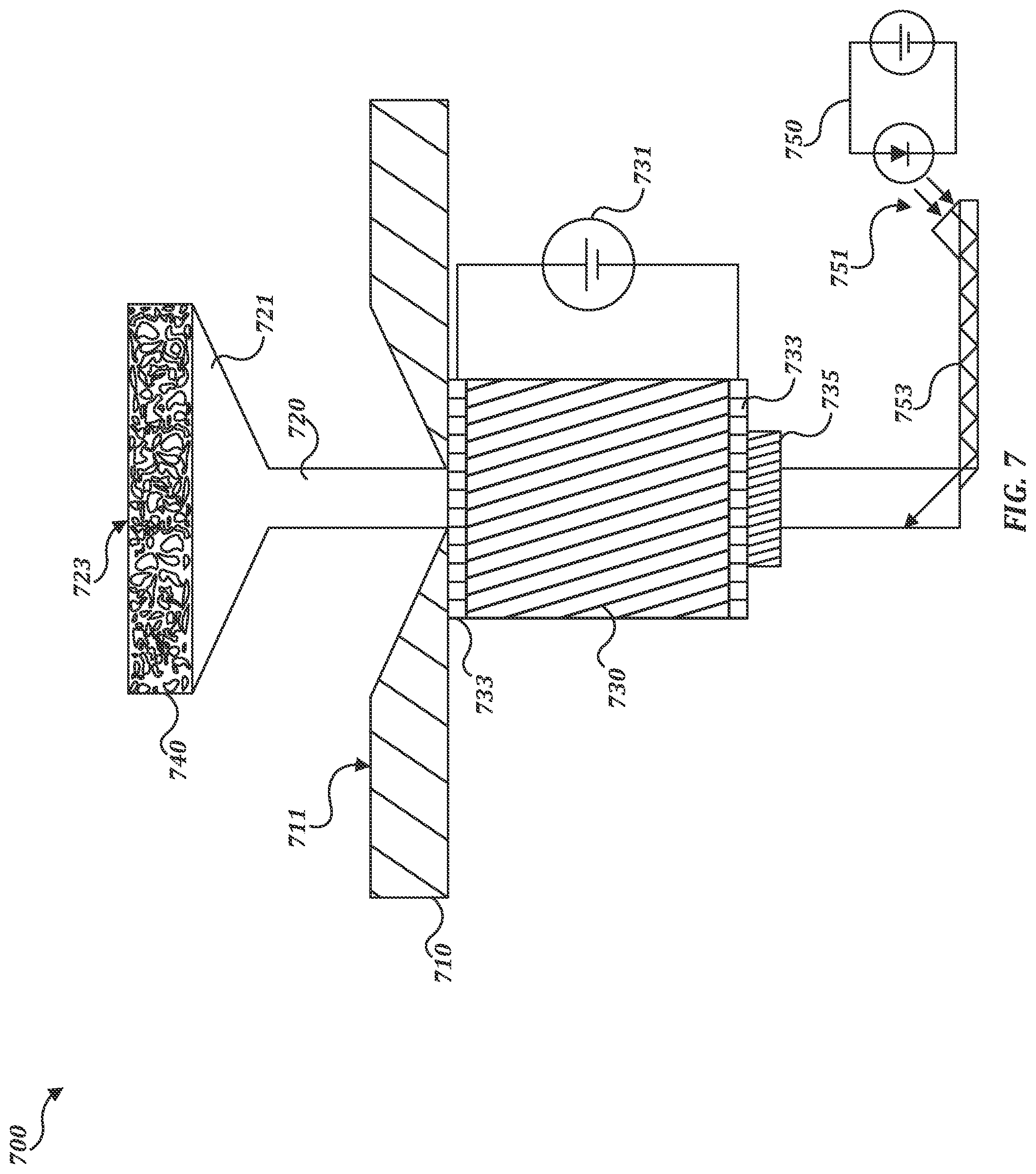 Patent US12342927 Figure 7 – Conformable point array for discretized cosmetic design application