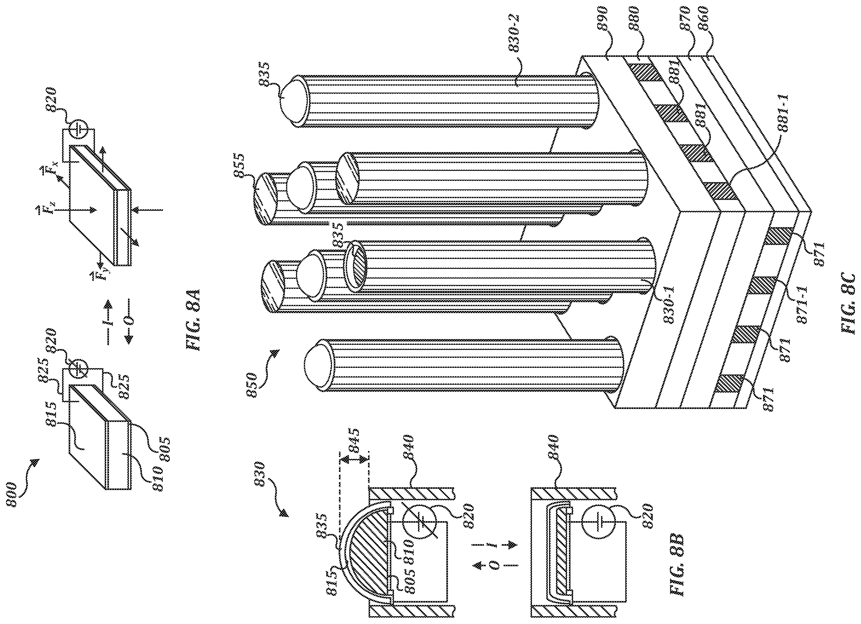 Patent US12342927 Figure 8 – Conformable point array for discretized cosmetic design application