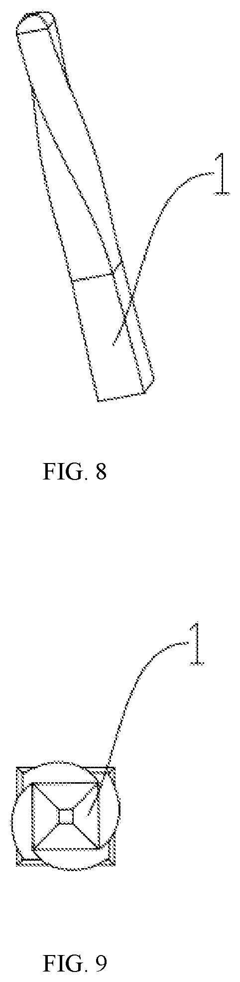 Patent US12342929 Figure 4 – Bristle and mascara brush having same