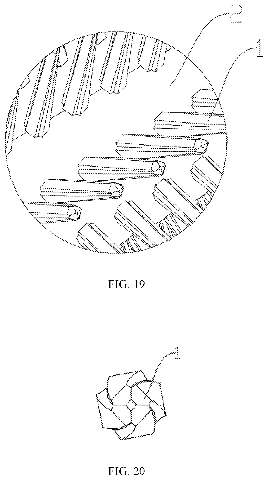 Patent US12342929 Figure 11 – Bristle and mascara brush having same