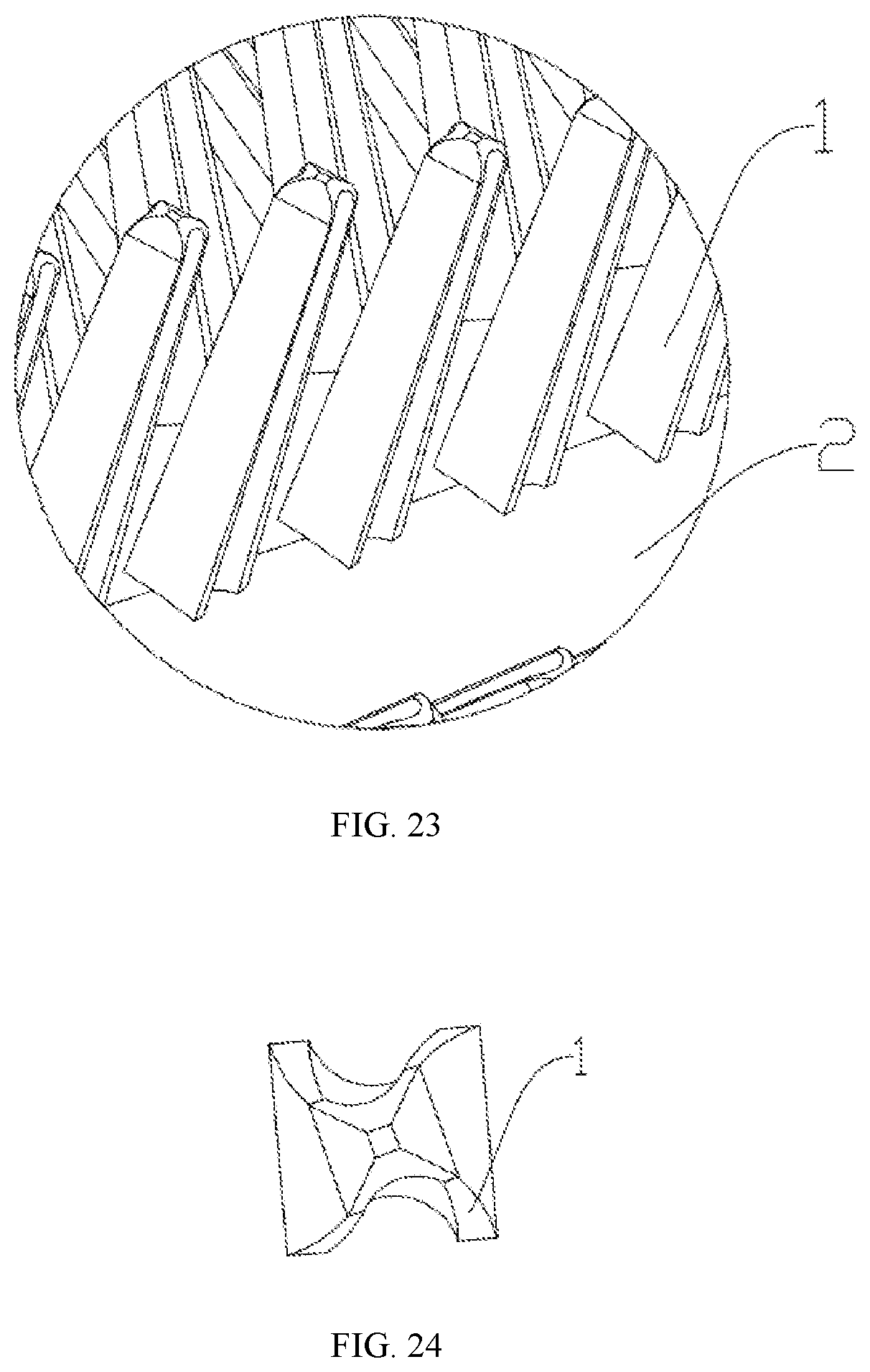 Patent US12342929 Figure 13 – Bristle and mascara brush having same