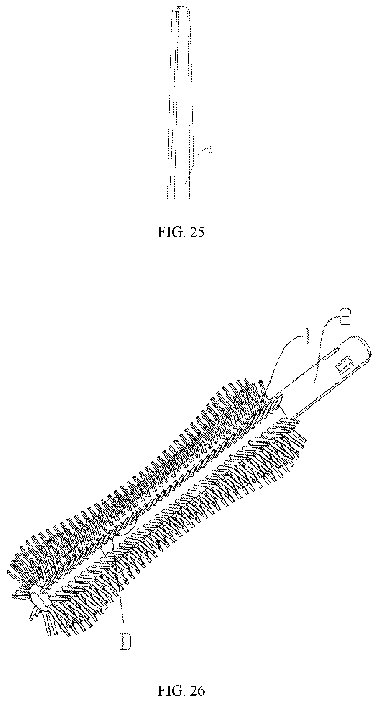 Patent US12342929 Figure 14 – Bristle and mascara brush having same