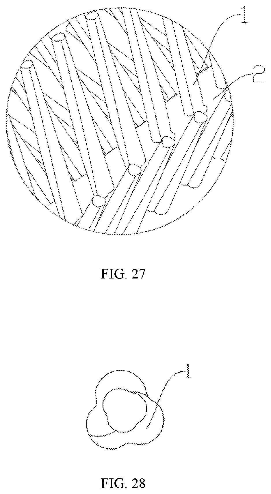 Patent US12342929 Figure 15 – Bristle and mascara brush having same