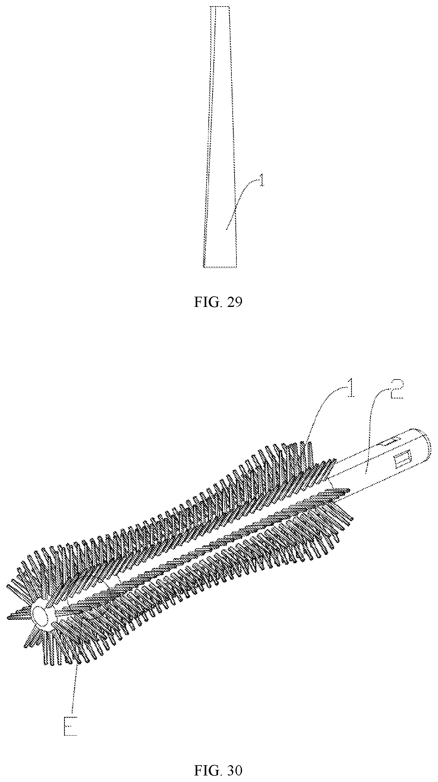 Patent US12342929 Figure 16 – Bristle and mascara brush having same