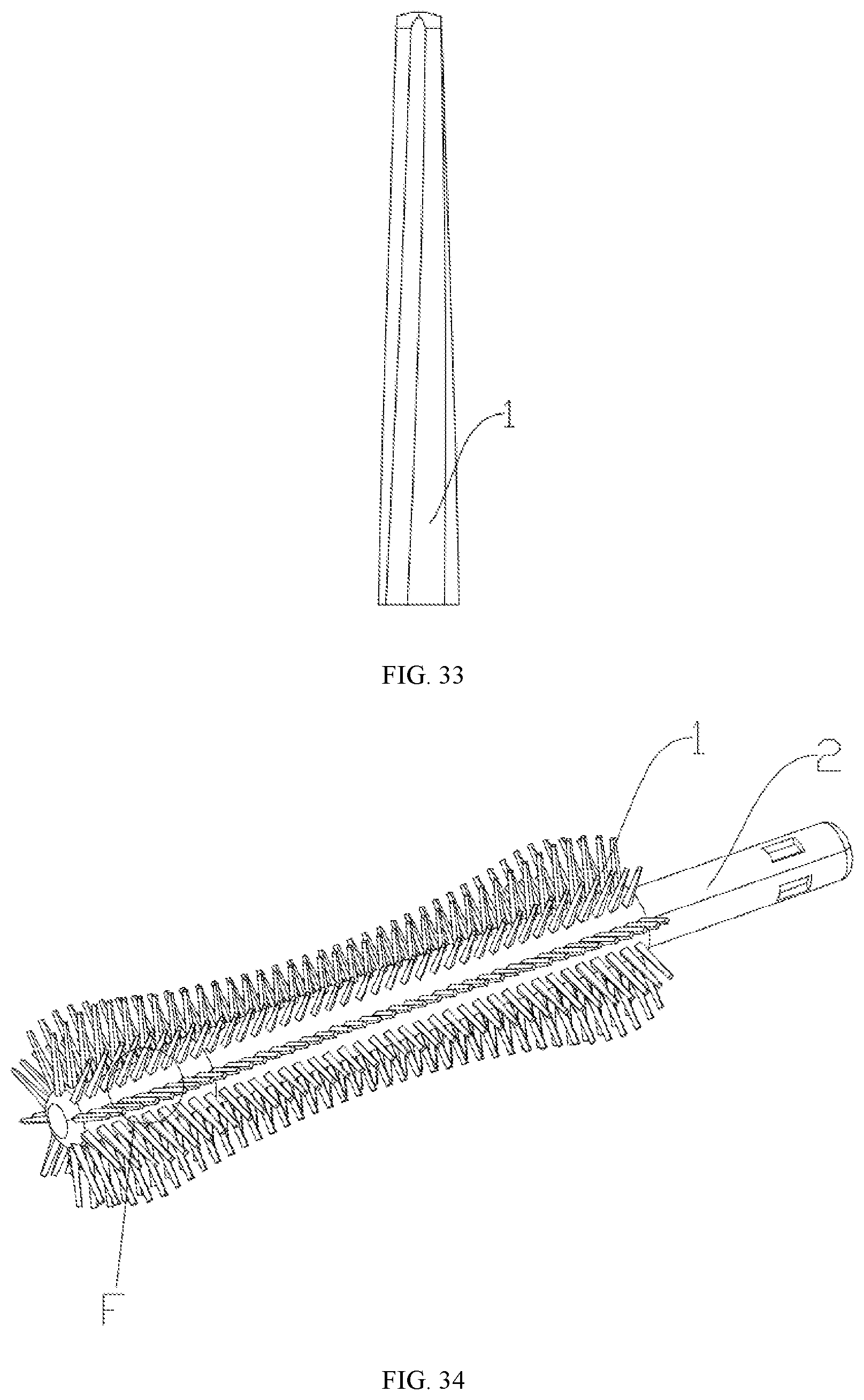 Patent US12342929 Figure 18 – Bristle and mascara brush having same