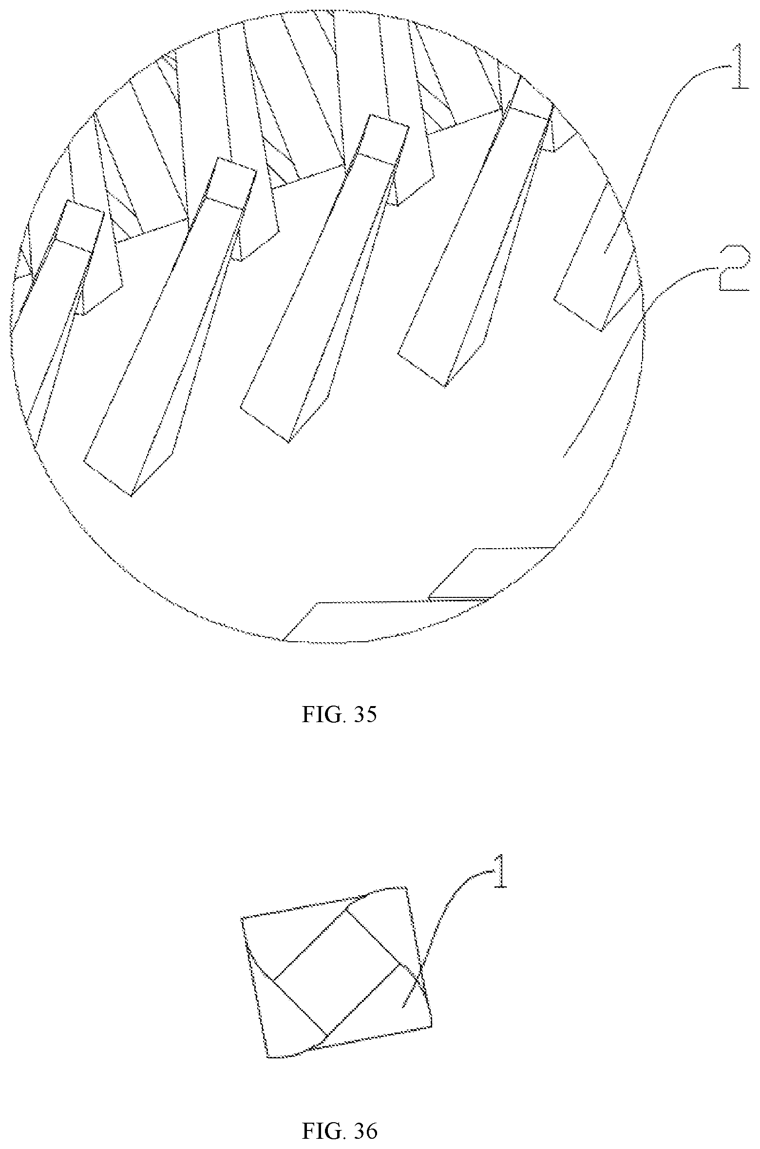 Patent US12342929 Figure 19 – Bristle and mascara brush having same