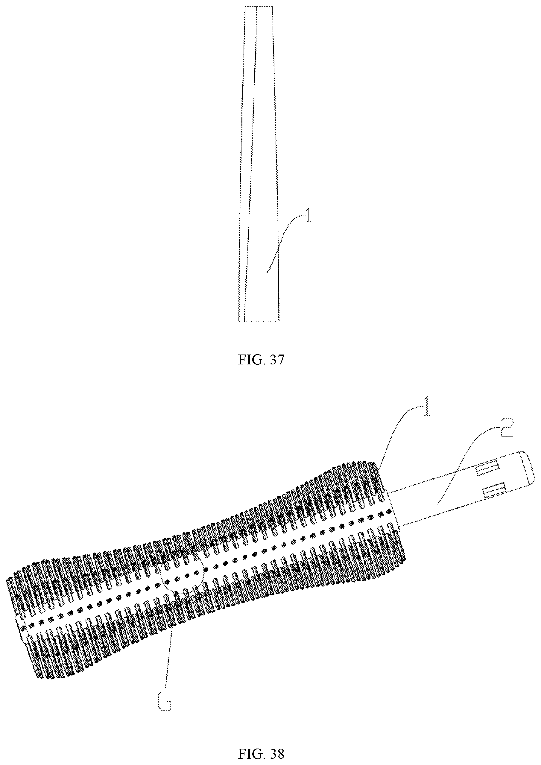 Patent US12342929 Figure 20 – Bristle and mascara brush having same