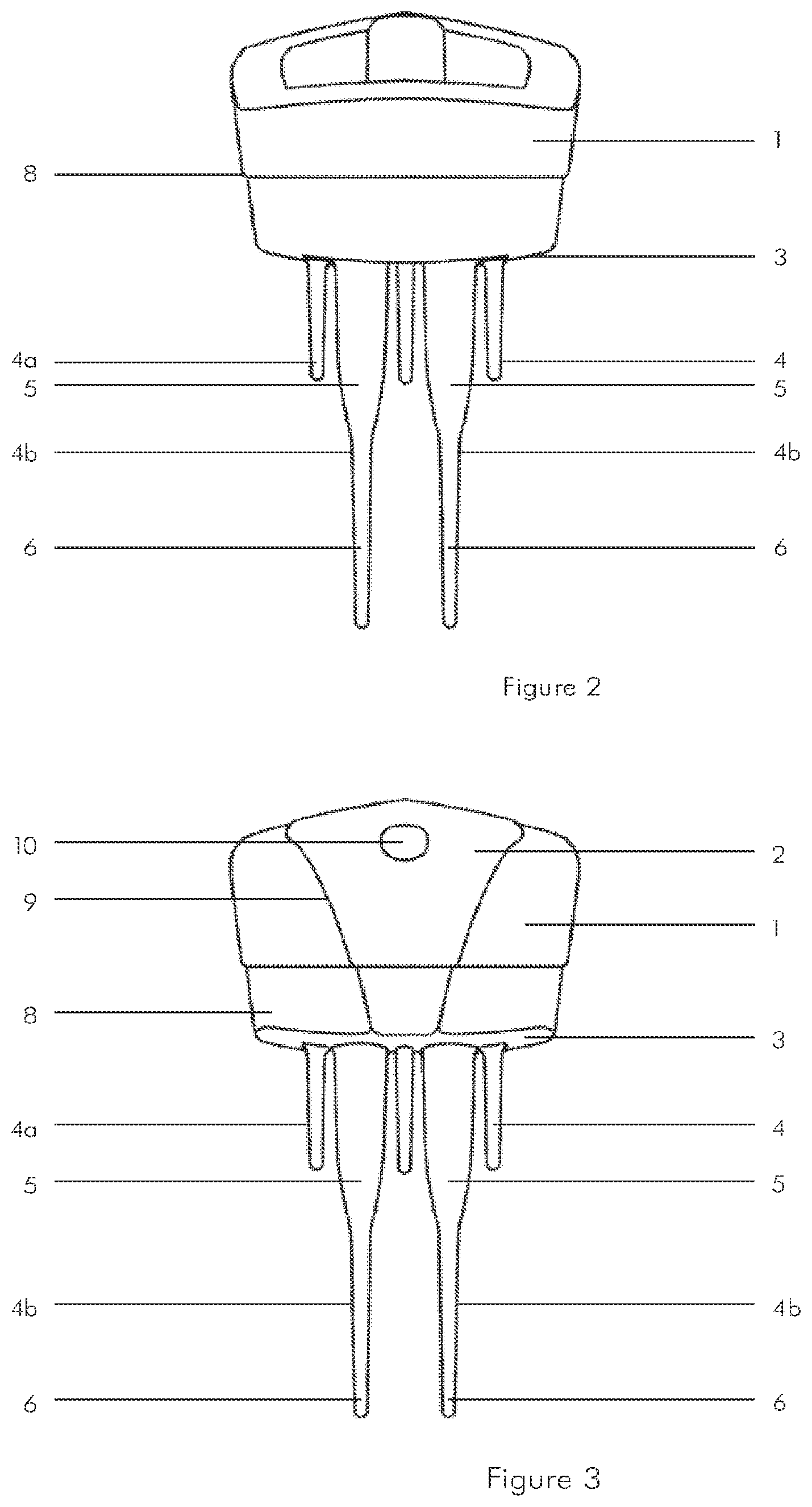 Patent US12342930 Figure 2 – Backcombing brush