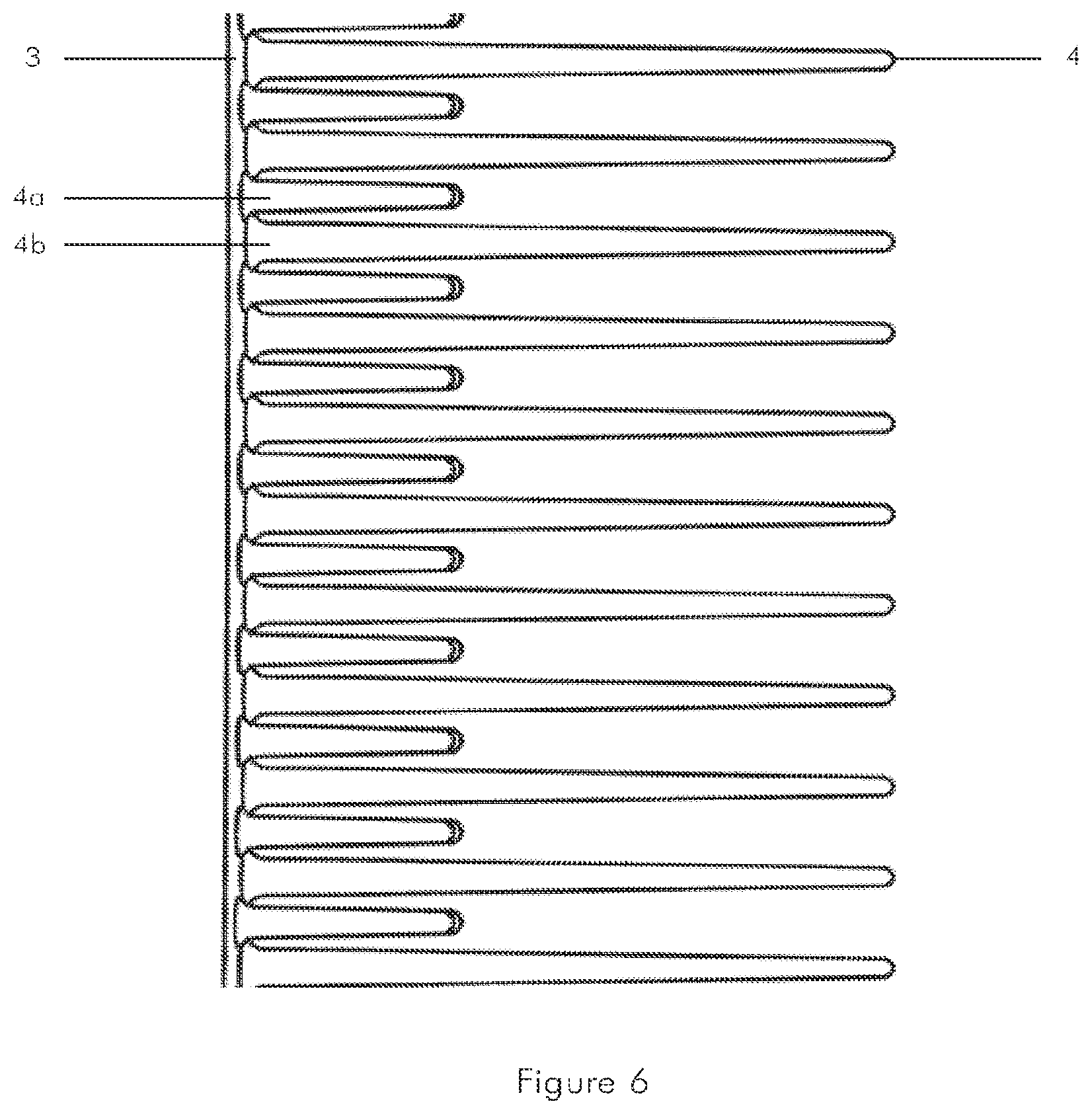 Patent US12342930 Figure 5 – Backcombing brush