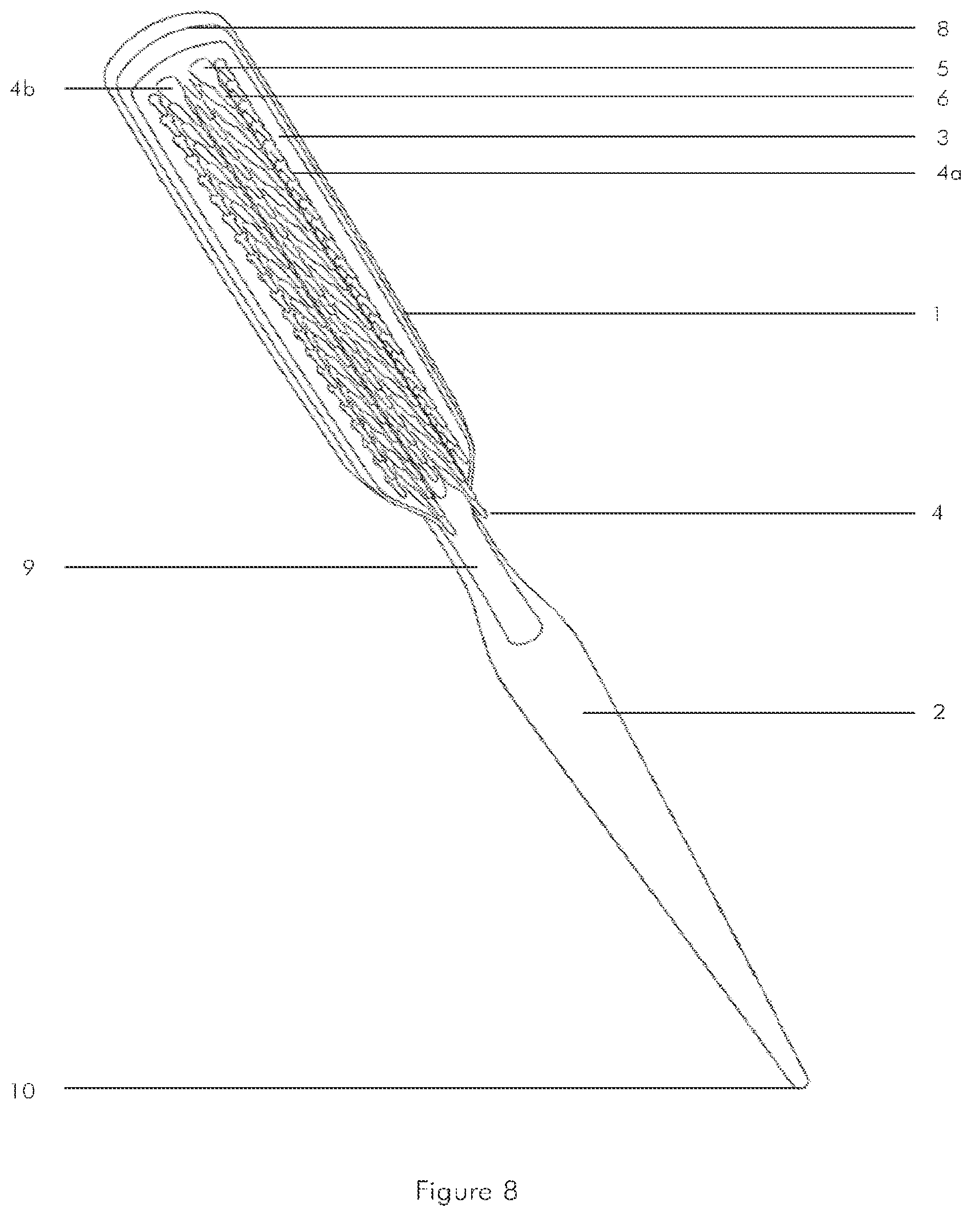 Patent US12342930 Figure 7 – Backcombing brush