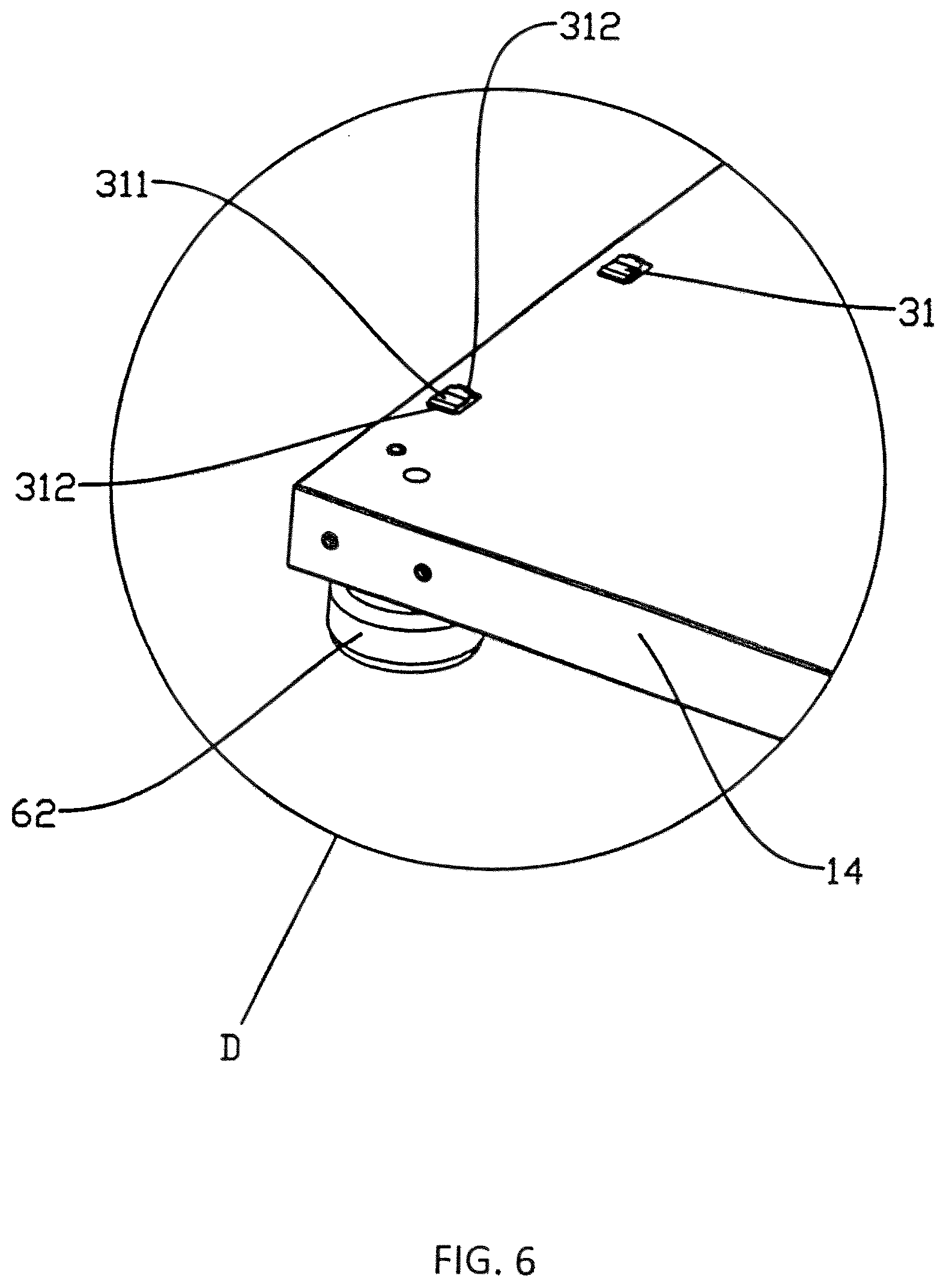 Patent US12342931 Figure 6 – Modular cabinet assembly