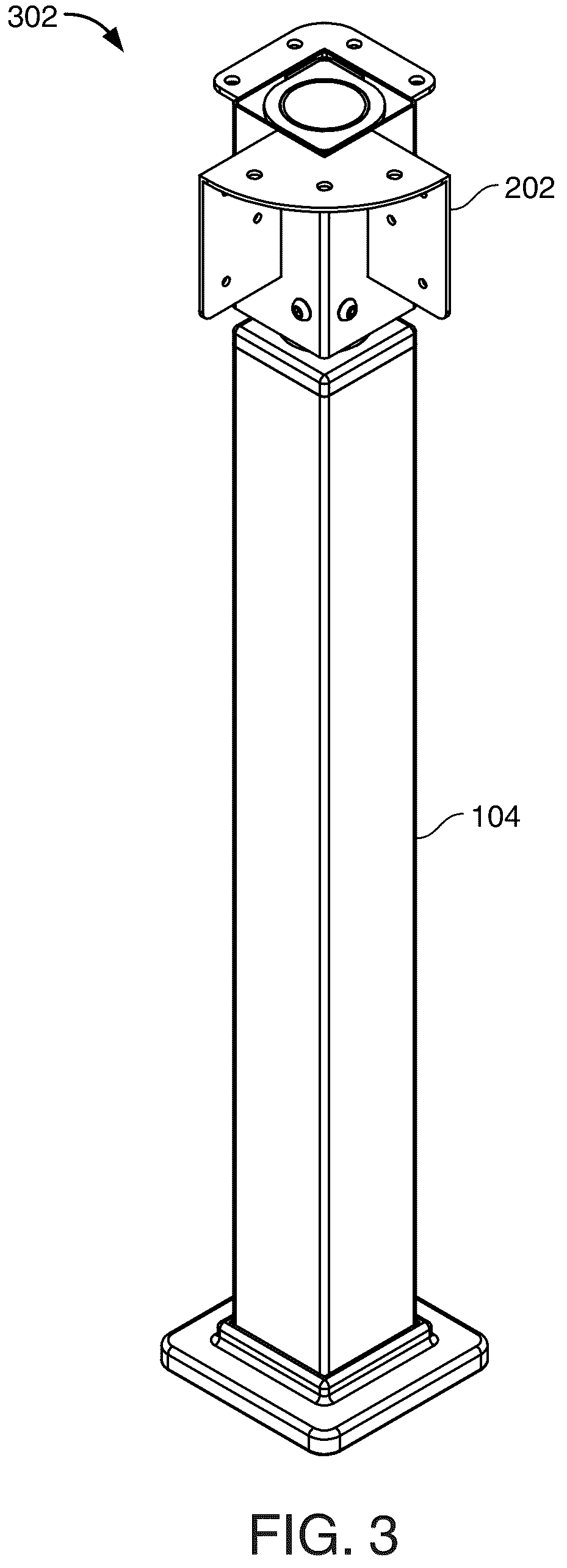 Patent US12342935 Figure 3 – Adjustable aerolift legs
