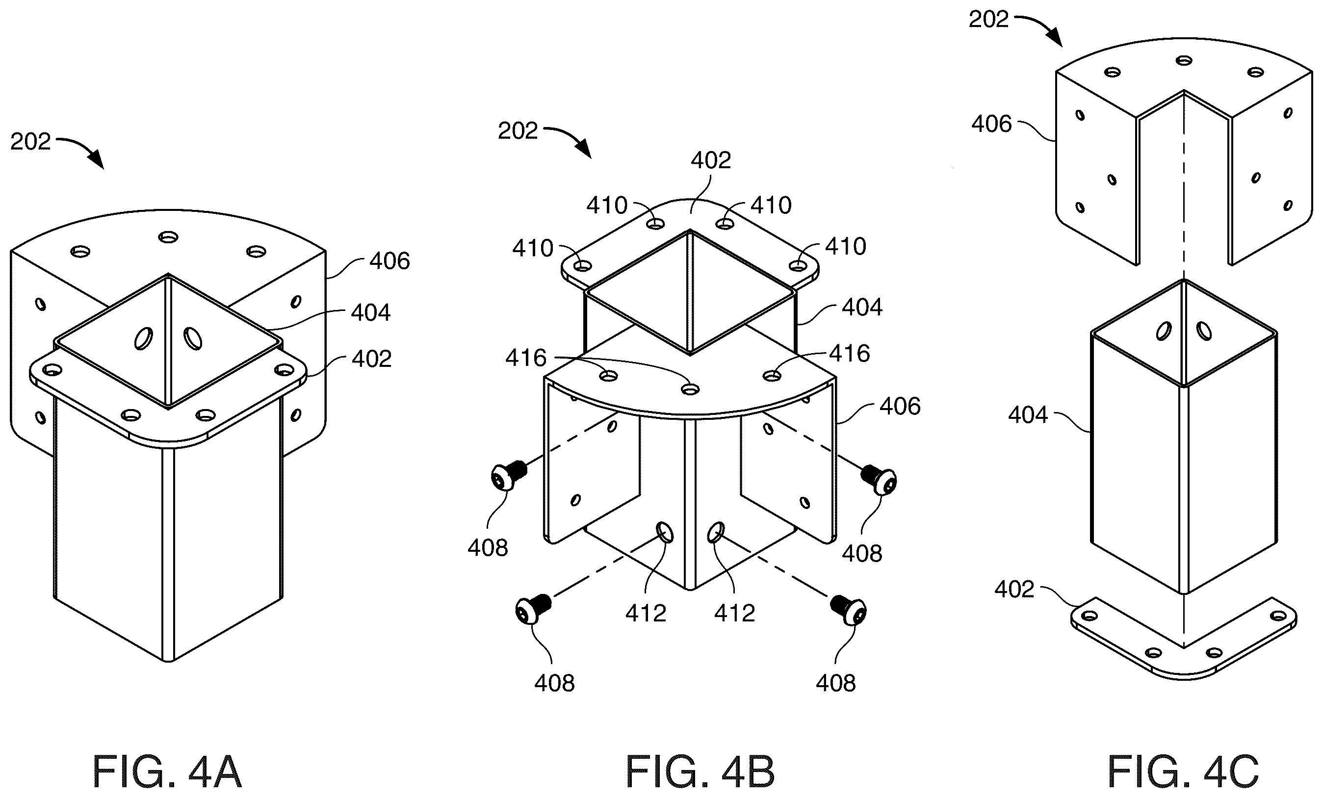 Patent US12342935 Figure 4 – Adjustable aerolift legs