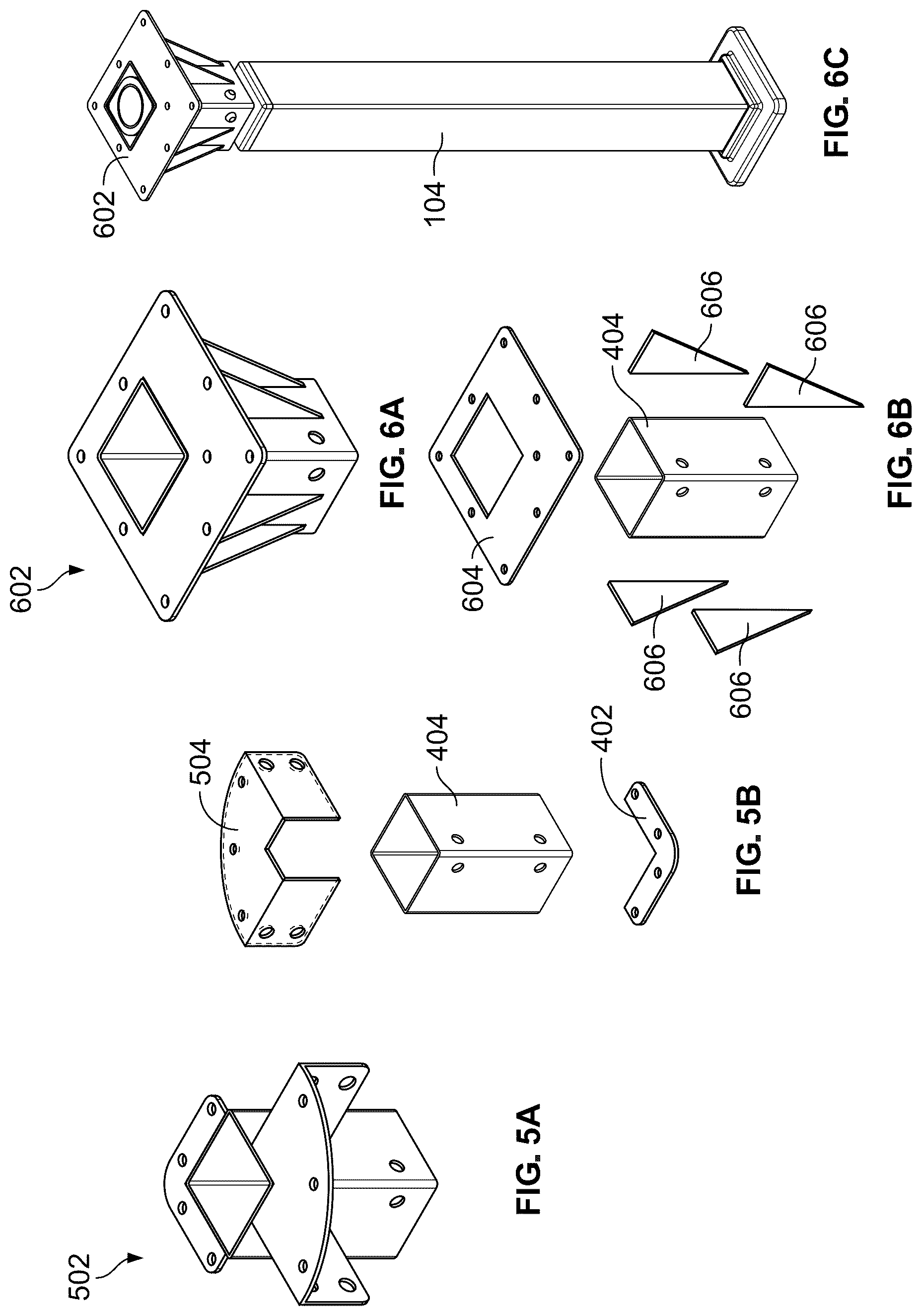 Patent US12342935 Figure 5 – Adjustable aerolift legs