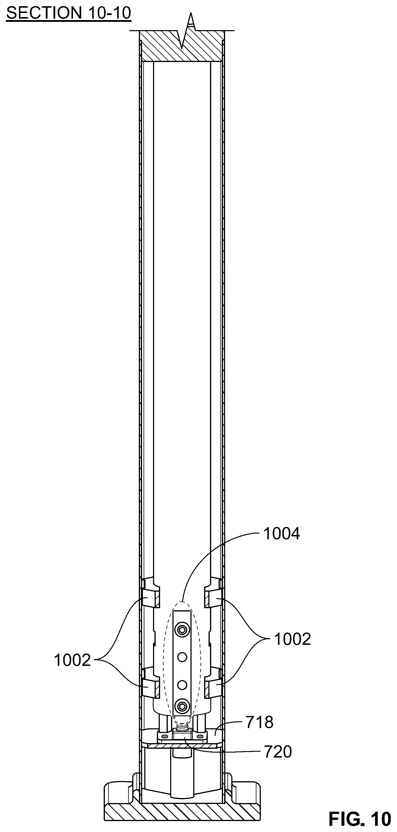Patent US12342935 Figure 9 – Adjustable aerolift legs