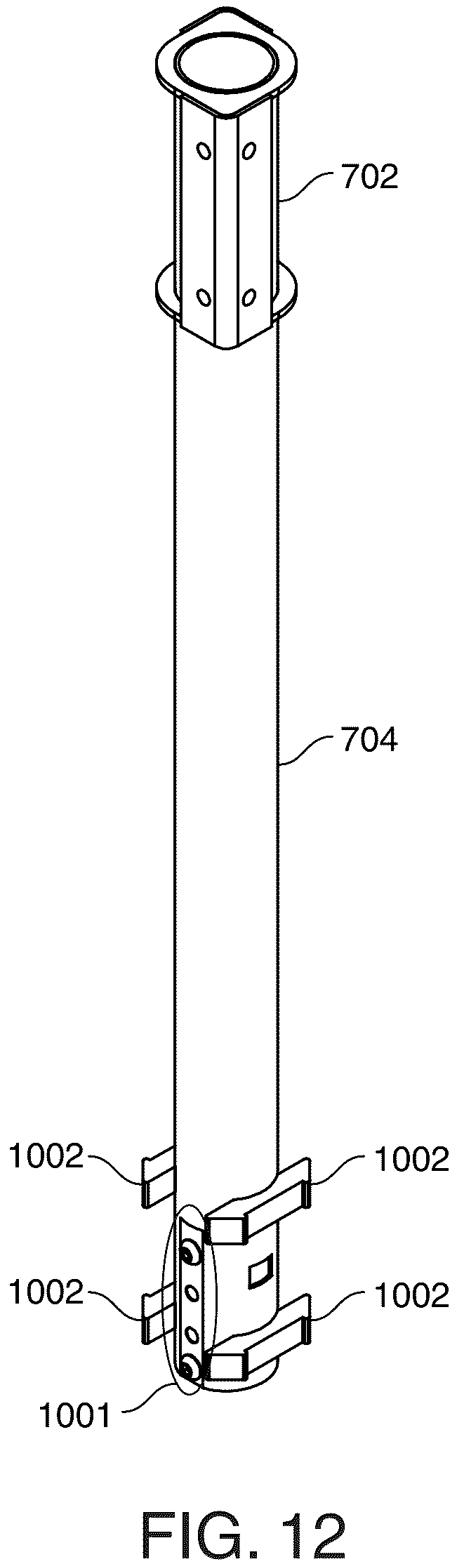 Patent US12342935 Figure 11 – Adjustable aerolift legs