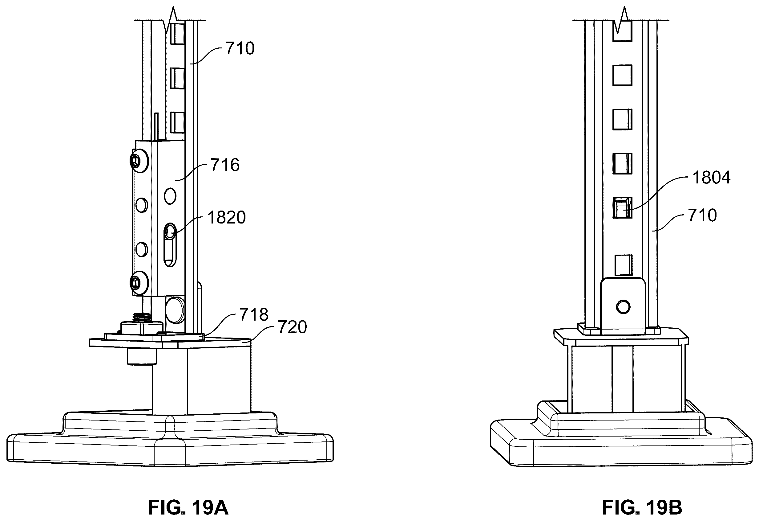 Patent US12342935 Figure 19 – Adjustable aerolift legs
